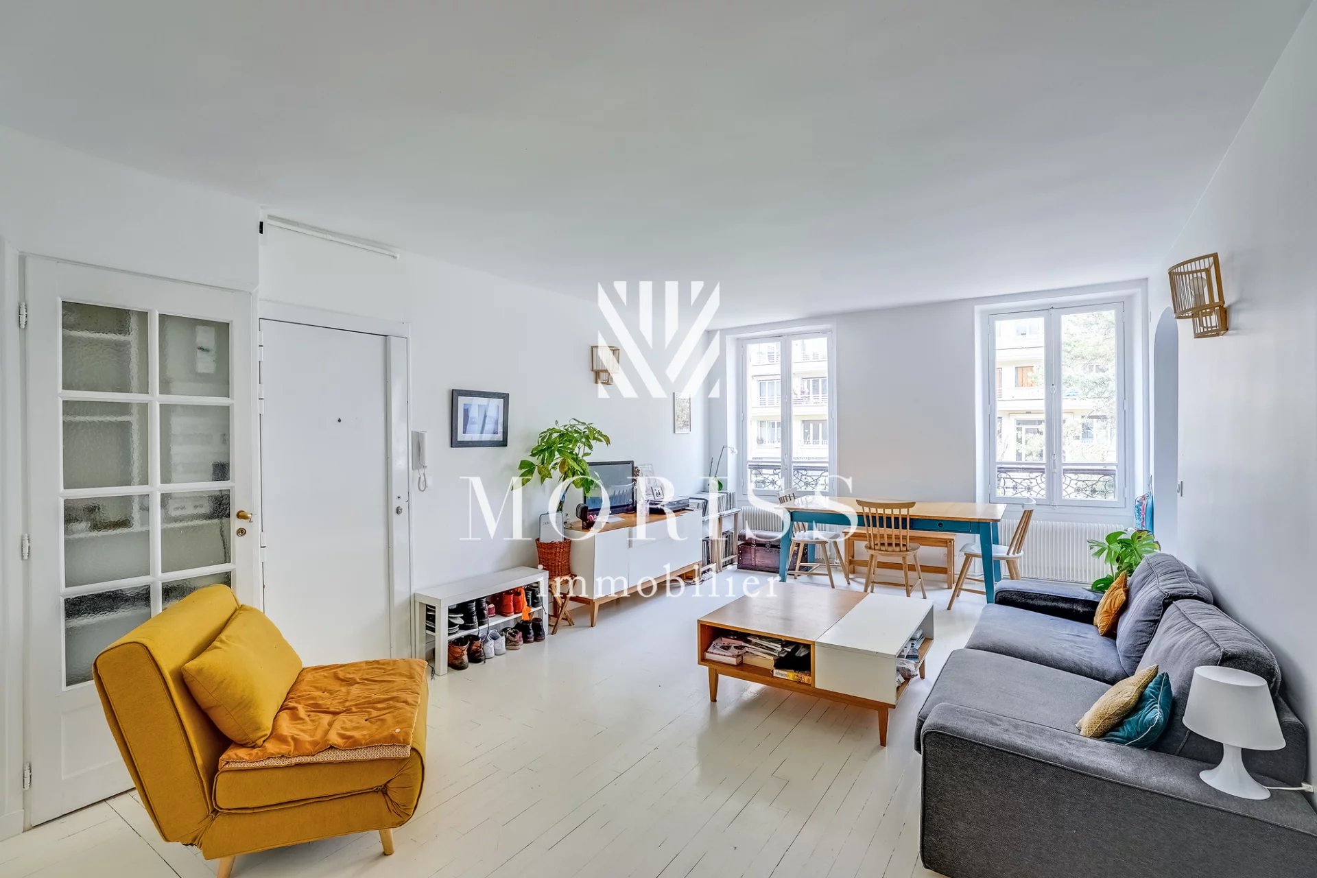 Duplex 3 pièces, 2 chambres, 78 m2 au SOL - Image 1