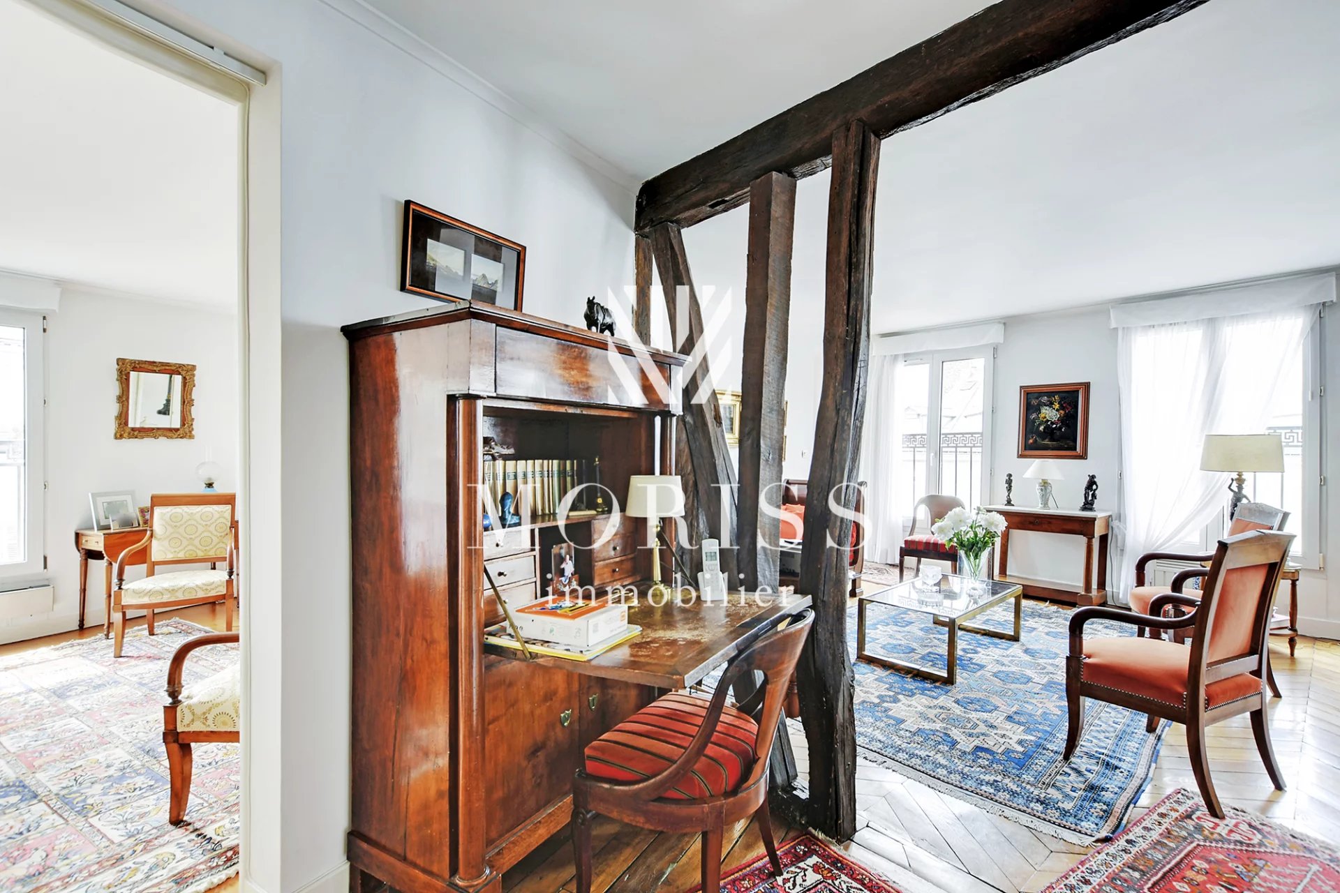 APPARTEMENT 2 PIECES - FOLIE MERICOURT 75011 - Image Array