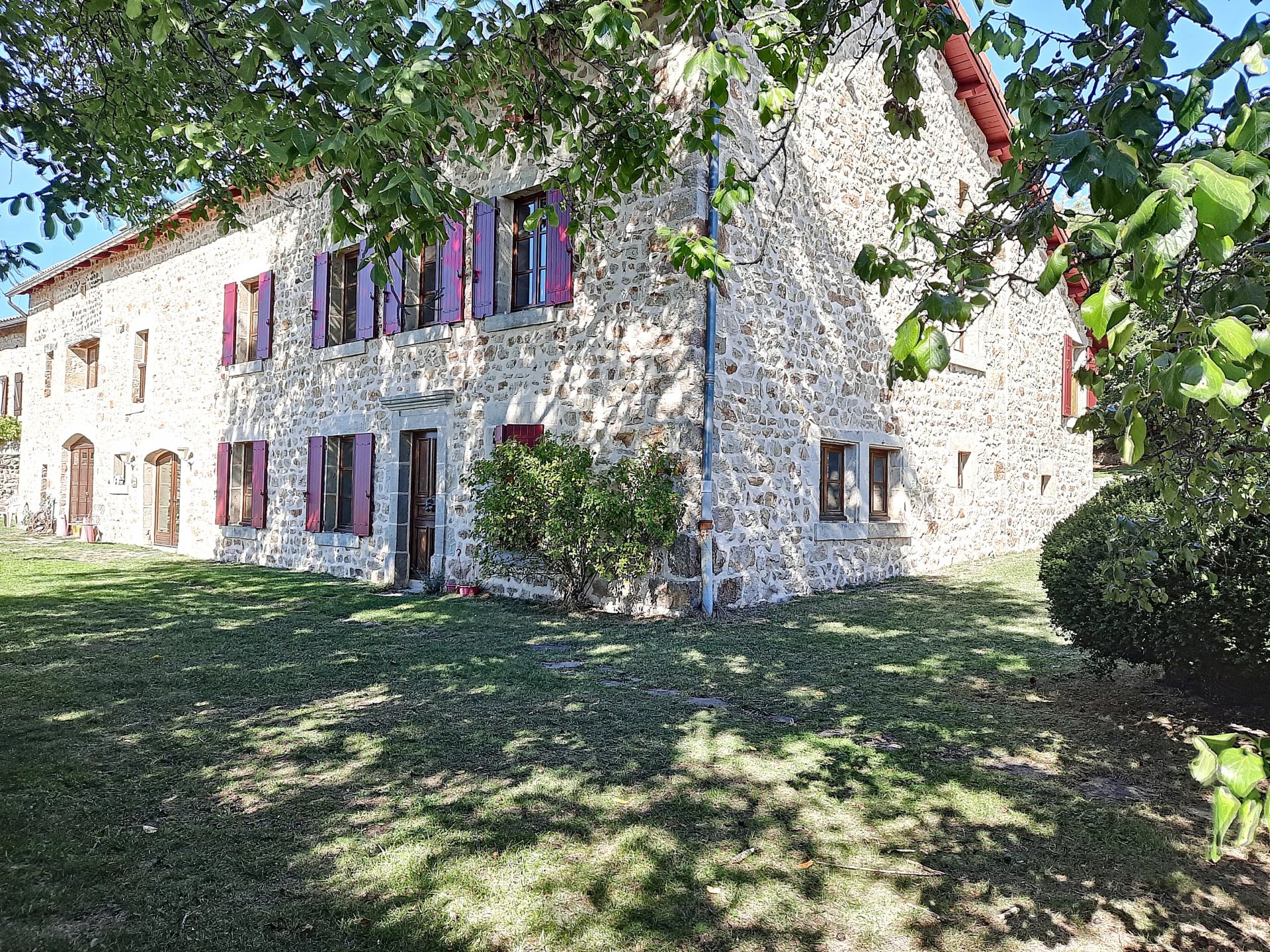 Ferme rénovée - Terrain 1360m2