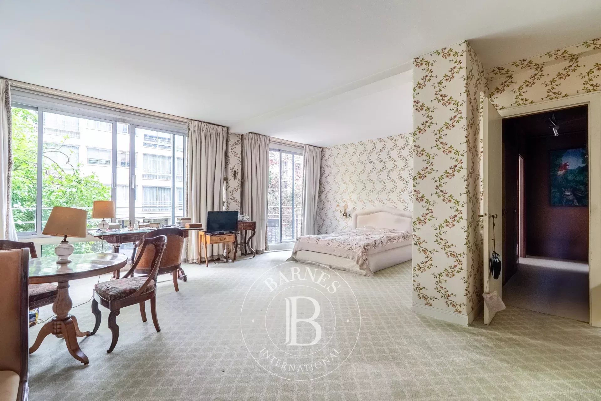 Daire Paris 16ème - picture 12