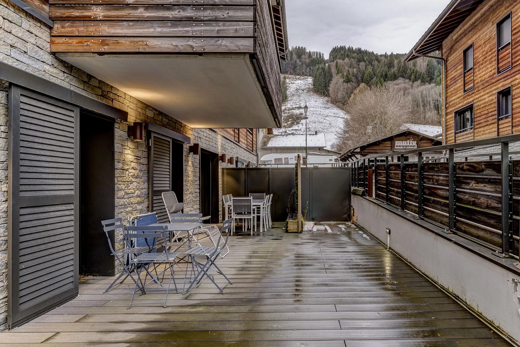 Photo of MORZINE - Central 3-bedroom apartment in Morzine