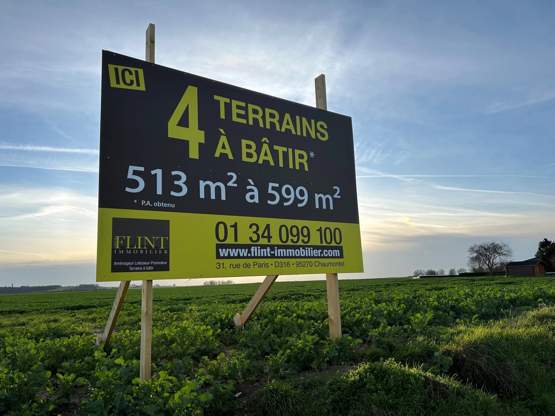 Vente Terrain constructible Rully