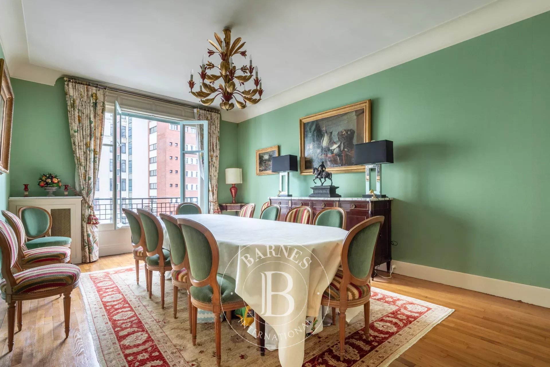 Daire Paris 16ème - picture 5