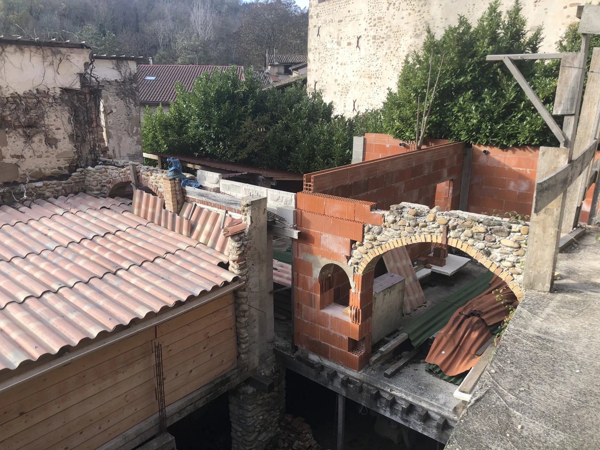 Vente Ruine Saint Antoine l'Abbaye