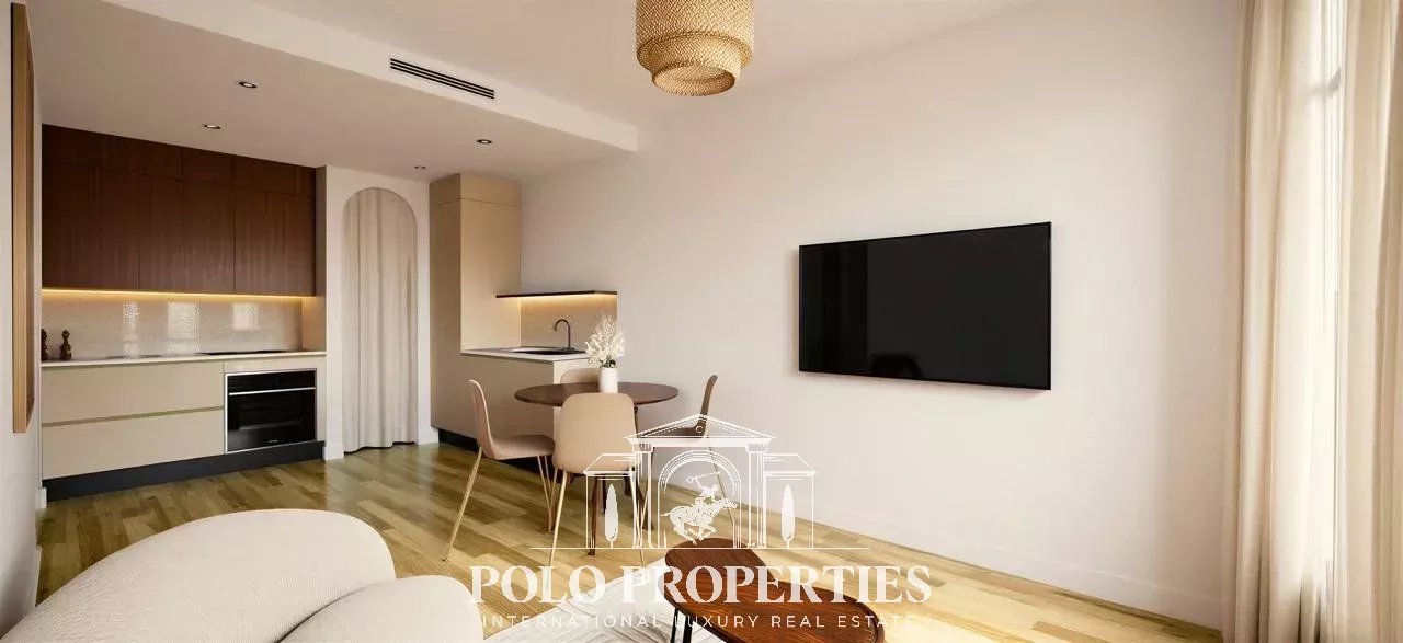 Appartement refait à neuf - Centre ville de Nice