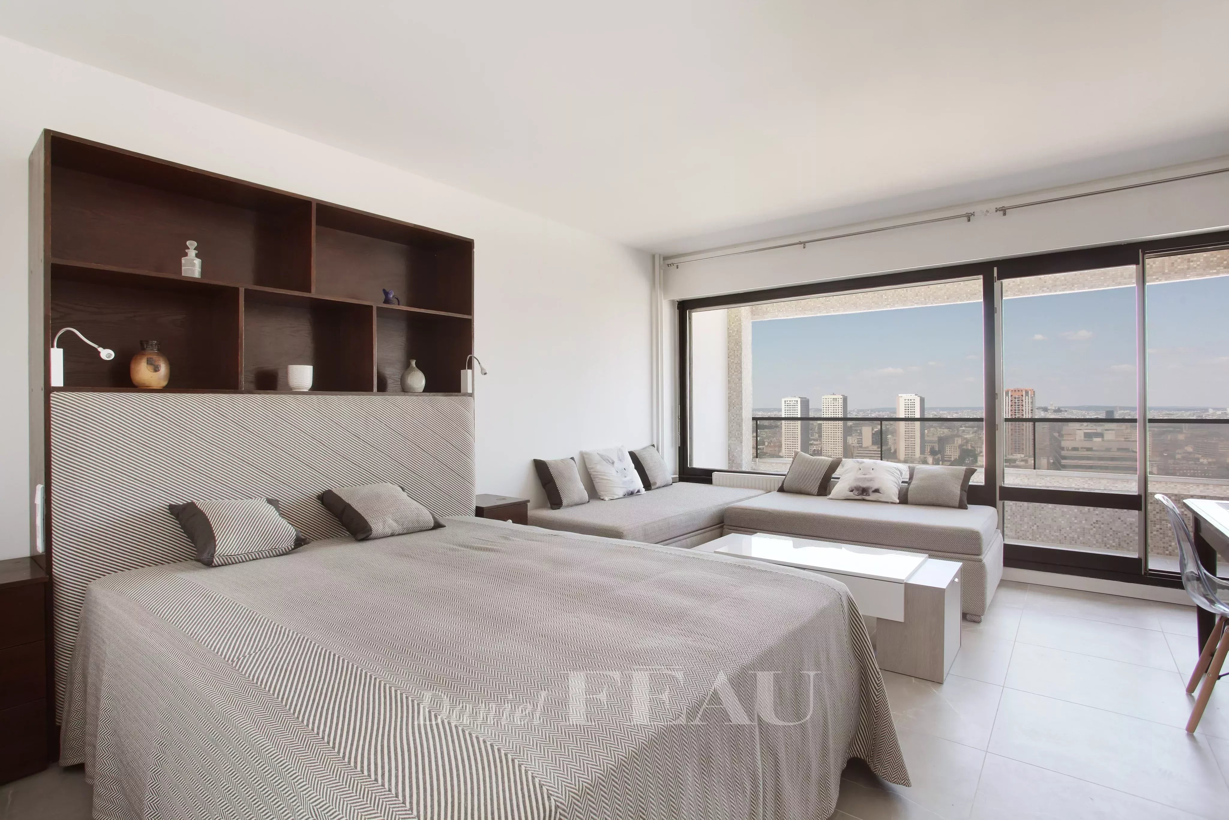 Rental Studio Paris 13th