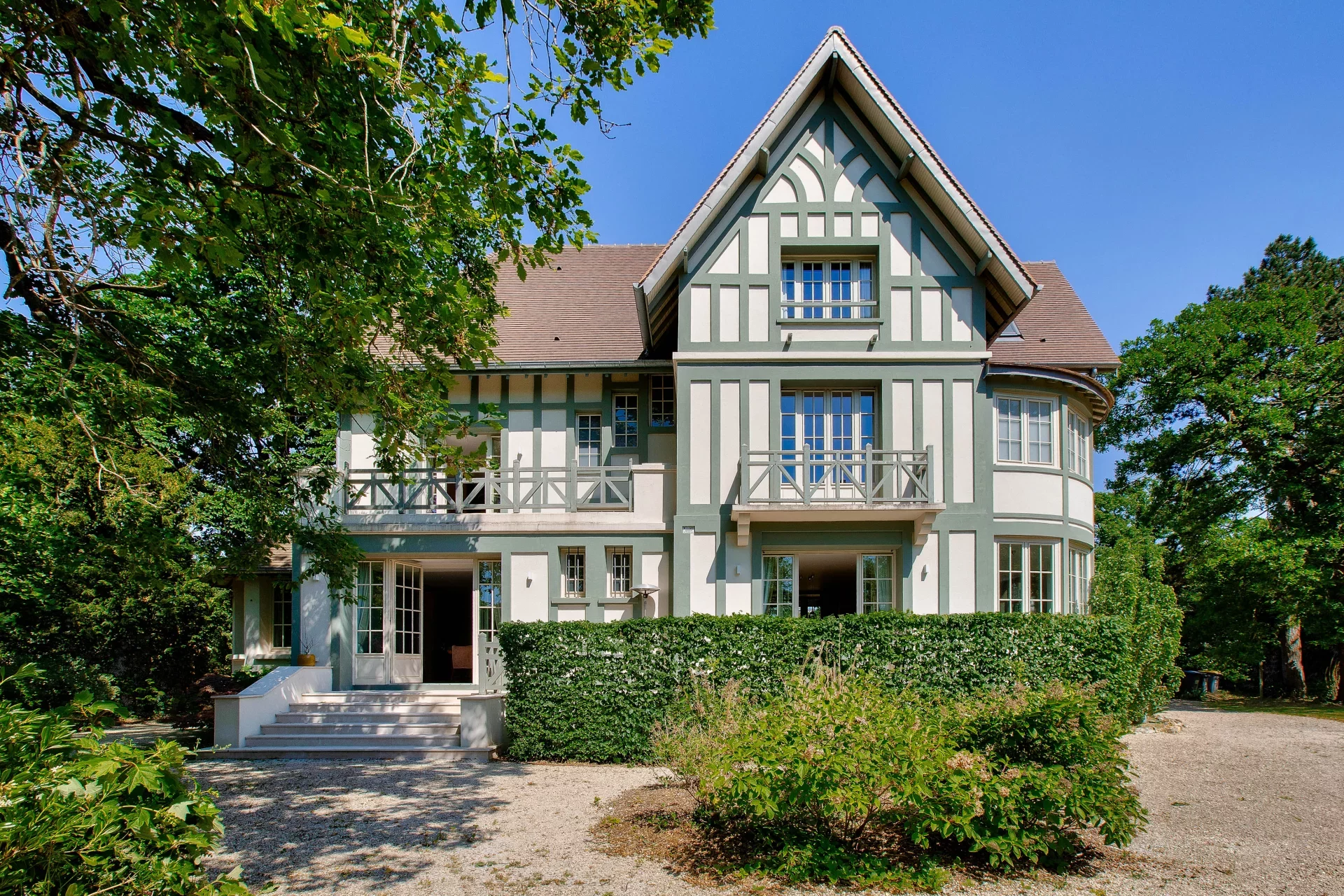 Le Vésinet - LAC SUPÉRIEUR - CENTRE VILLE