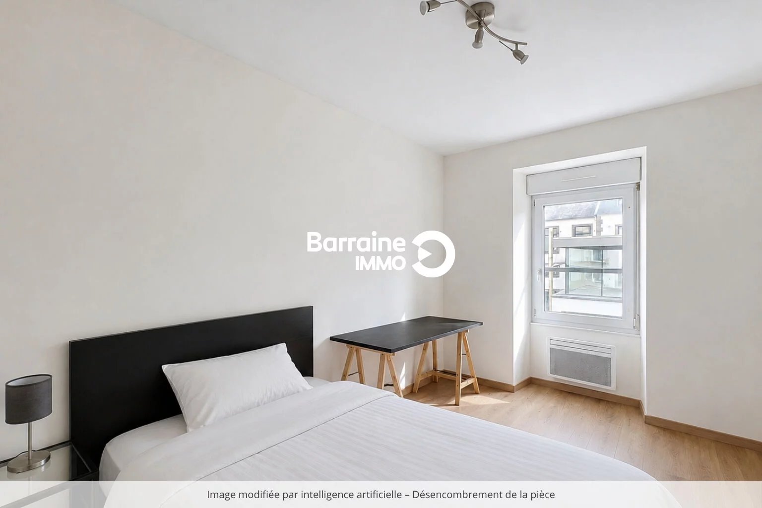 LOCATION BREST CENTRE-VILLE APPARTEMENT T3 MEUBLLE
