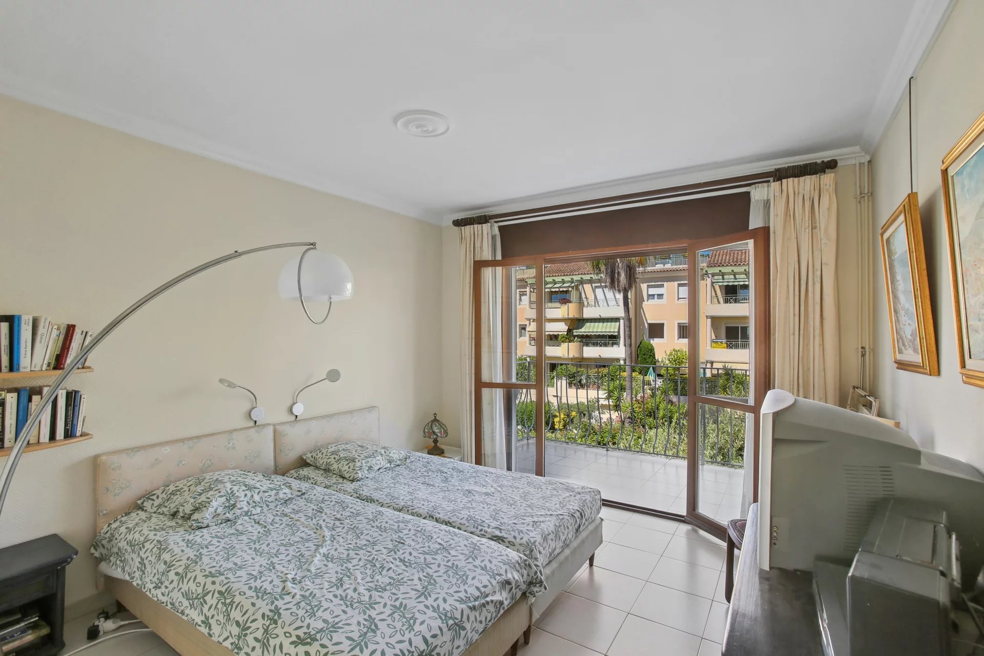 Appartement 3/4 pièces avec de grandes terrasses et vue mer au cœur du village de Saint-Jean-Cap-Ferrat