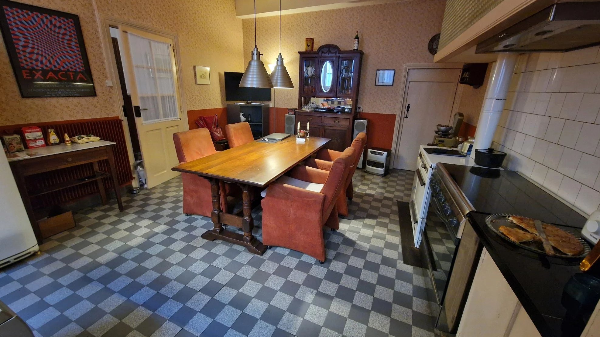 Maison de village à vendre La Bastide-de-Sérou, Ariège