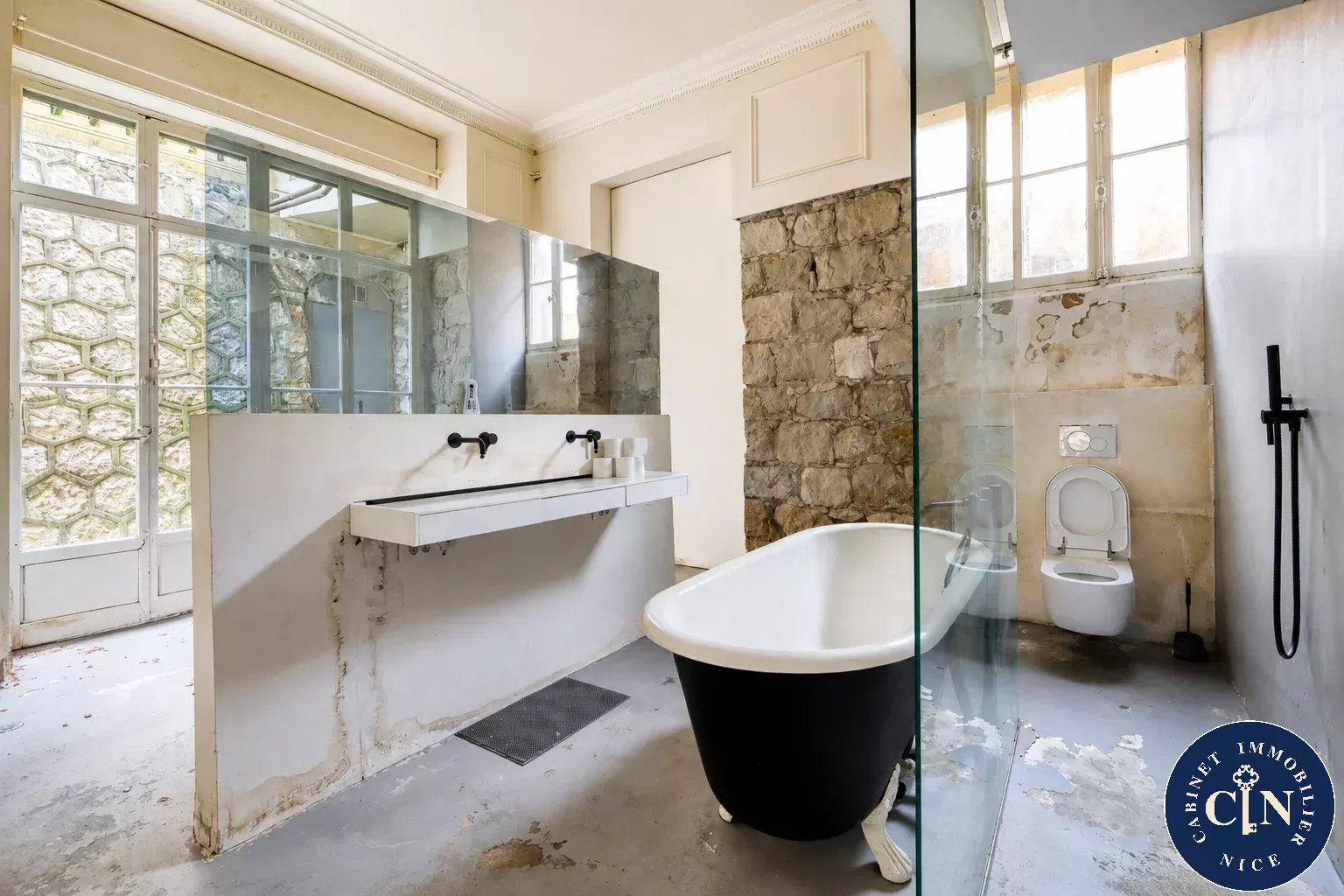 2 pièces 62,05 m² - Terrasse privative charme ancien - Bas Cimiez — photo 7