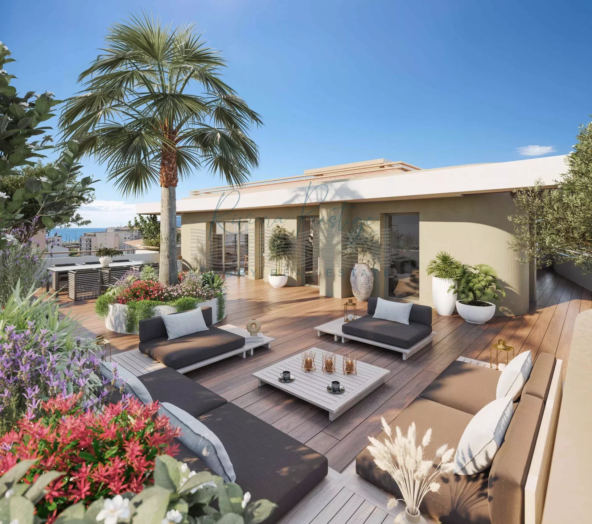 Agence immobilière de 