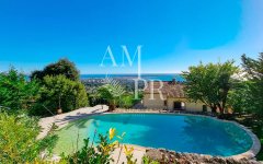 Panoramic sea view - GOLF-JUAN — photo 4 of 7