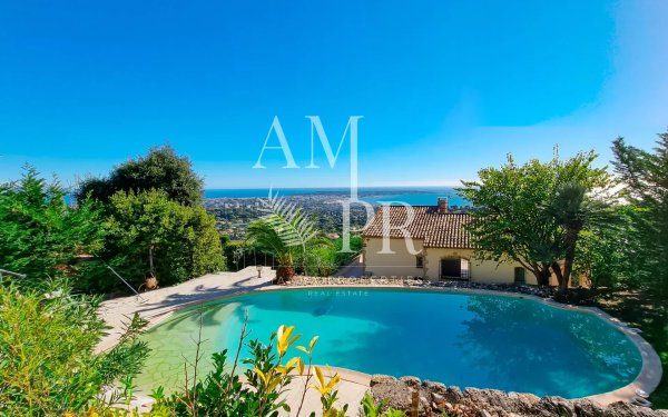Panoramic sea view - GOLF-JUAN — photo 4