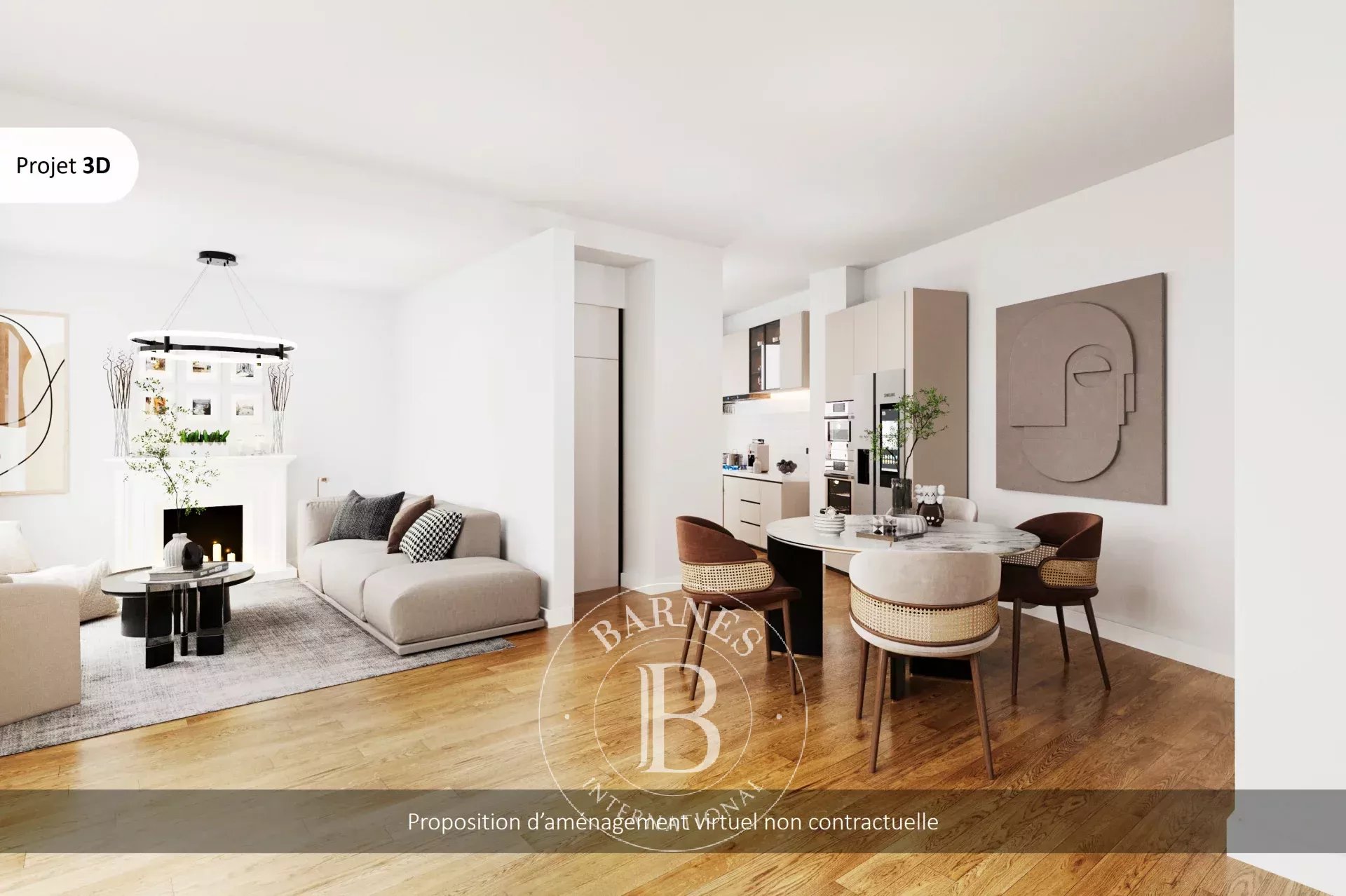 Daire Paris 9ème - picture 9