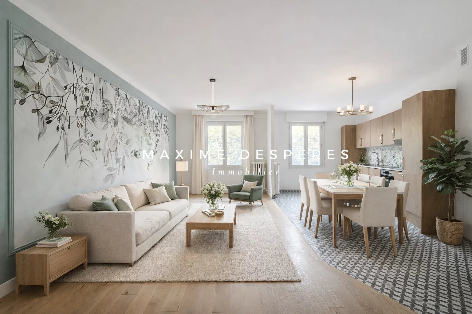 Courbevoie - Bécon-les-Bruyères - Appartement familial