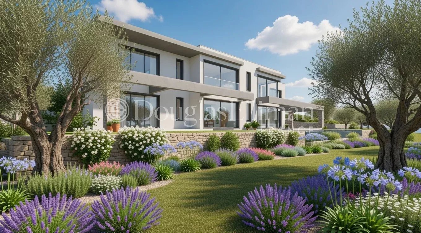 OPIO – Villa Nyons dans Domaine l&rsquo;Olivieraie – Lot n° 7 - Image nᵒ3