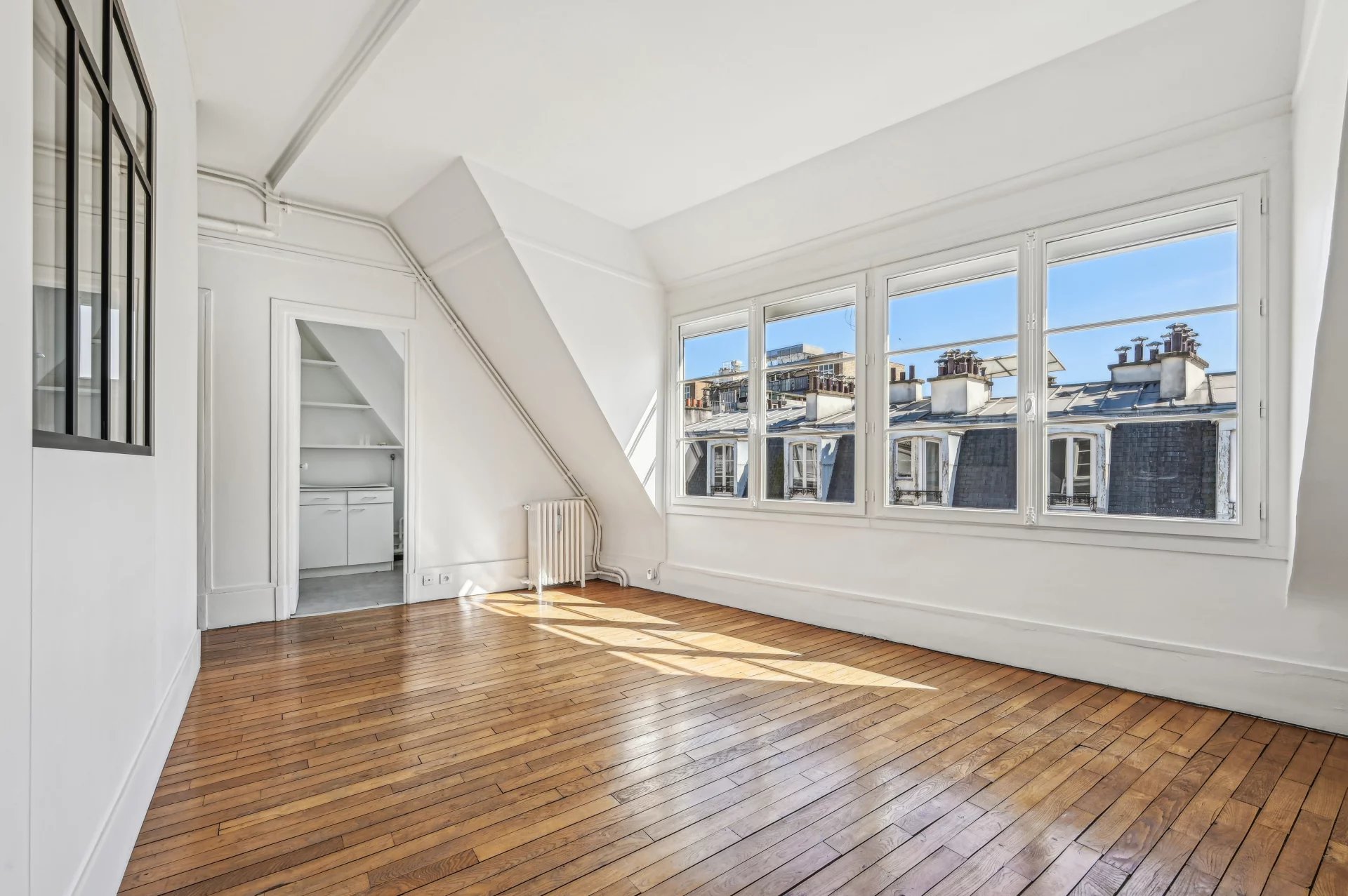 Paris XVe - Sèvres Lecourbe - Bright apartment on a high floor