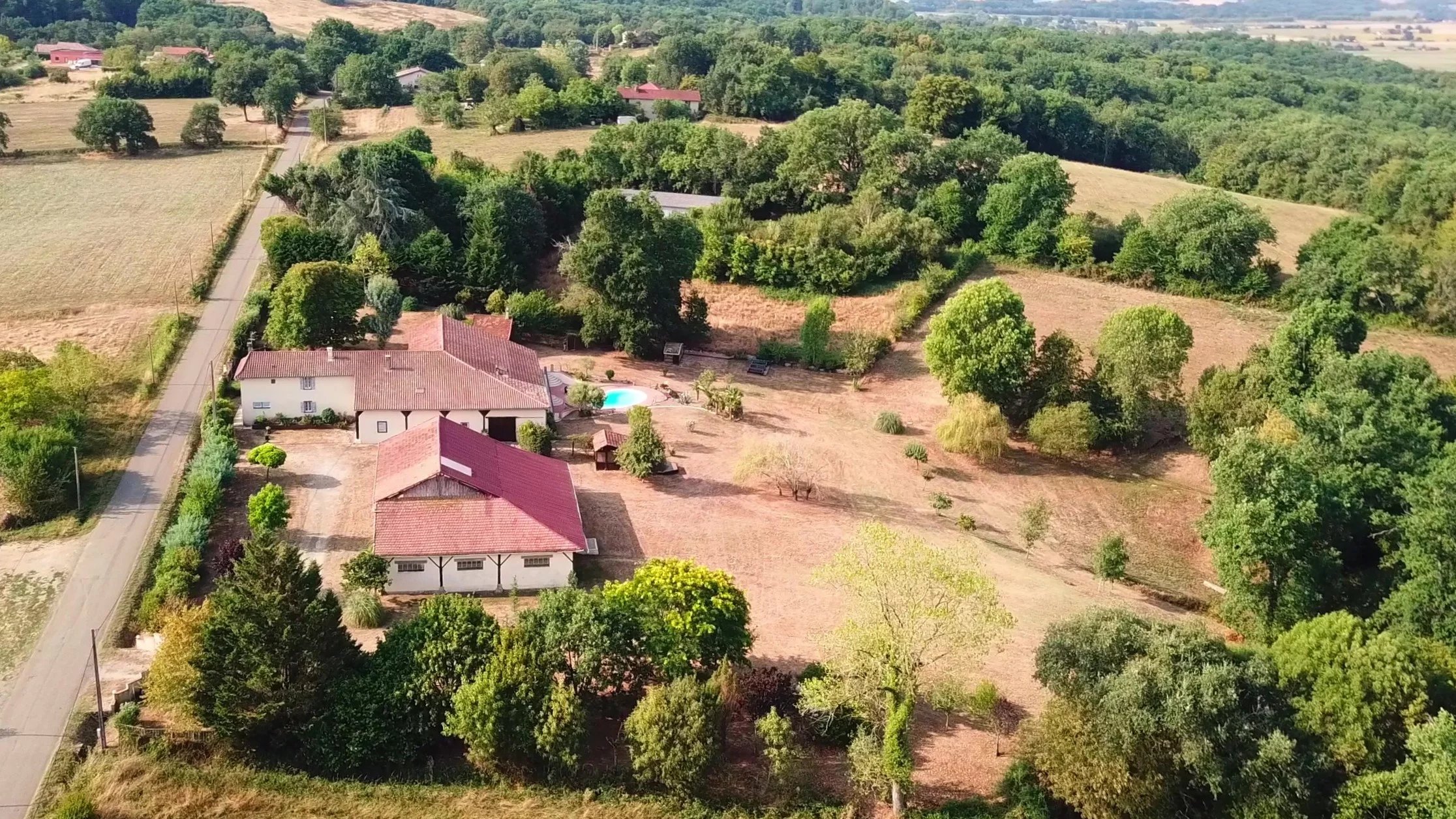 Farmhouse for sale Miélan, Gers