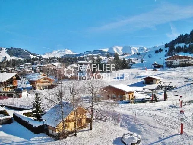 Location saisonnière Appartement Megève