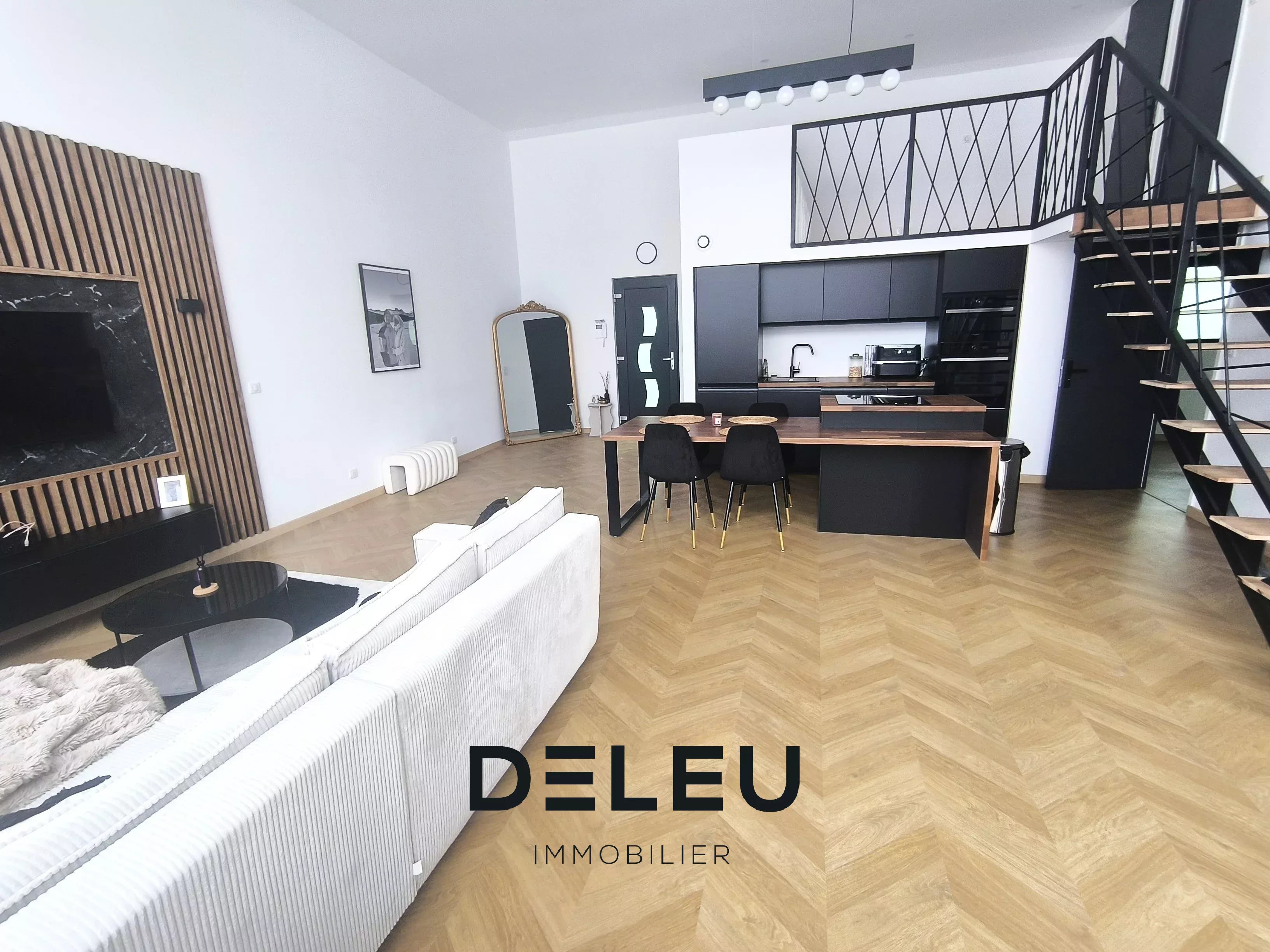Appartement lumineux et moderne de 96 m² à Tourcoing