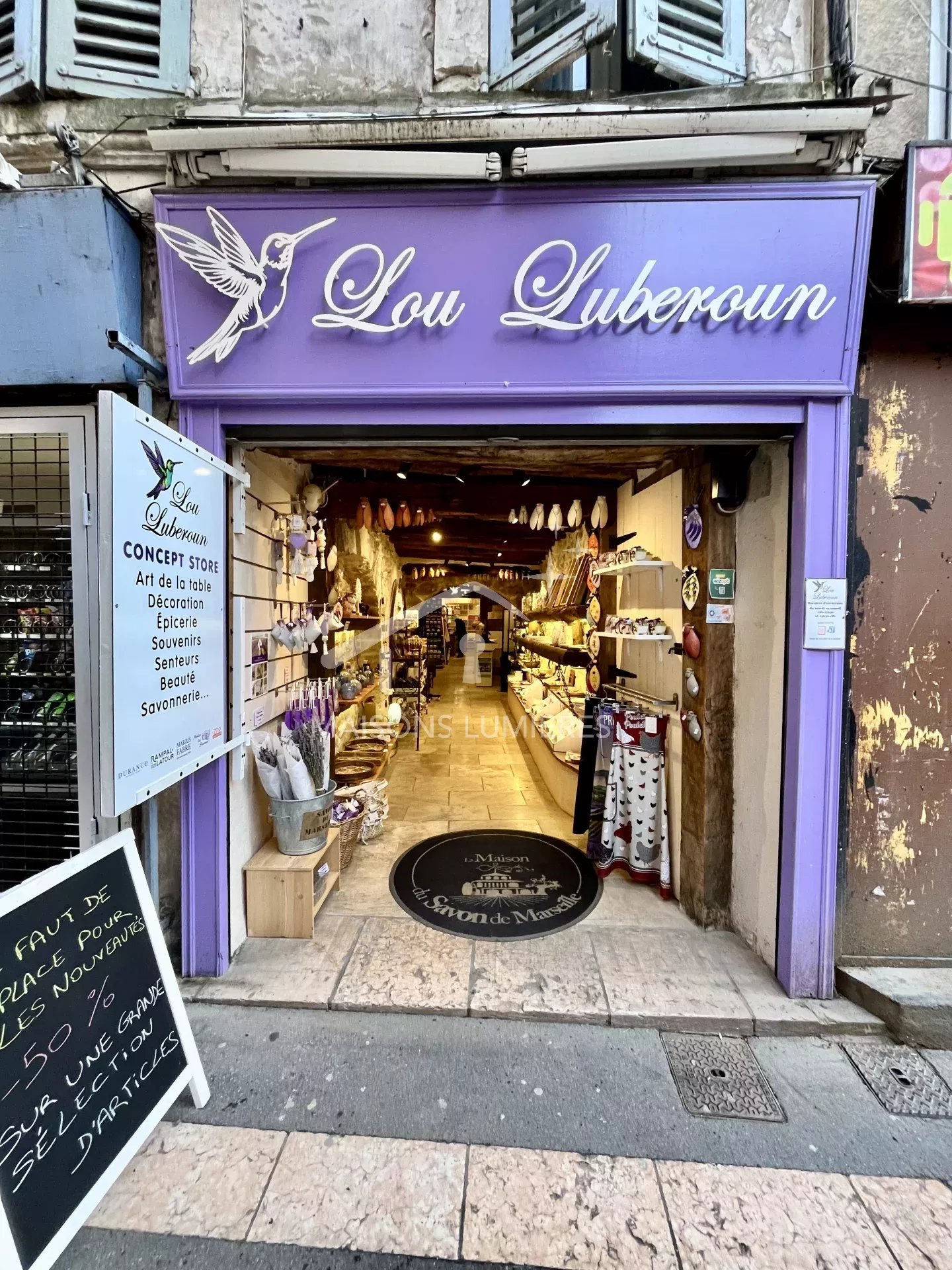 Agence immobilière de Maisons Lumières