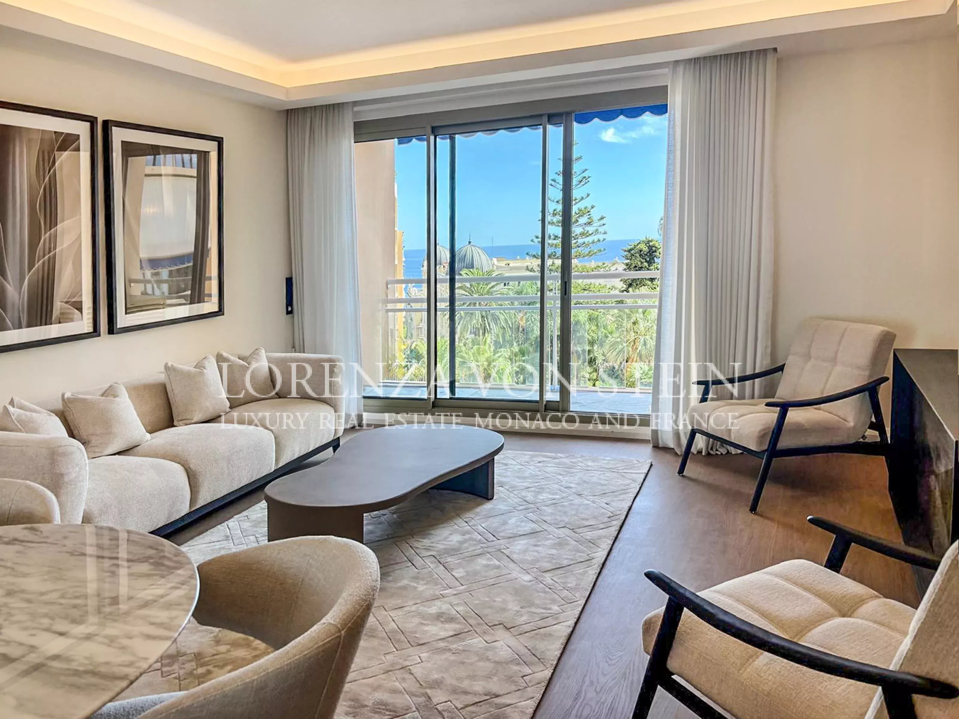 Clé en main : Le Roqueville - Trois pièces meublé et rénové