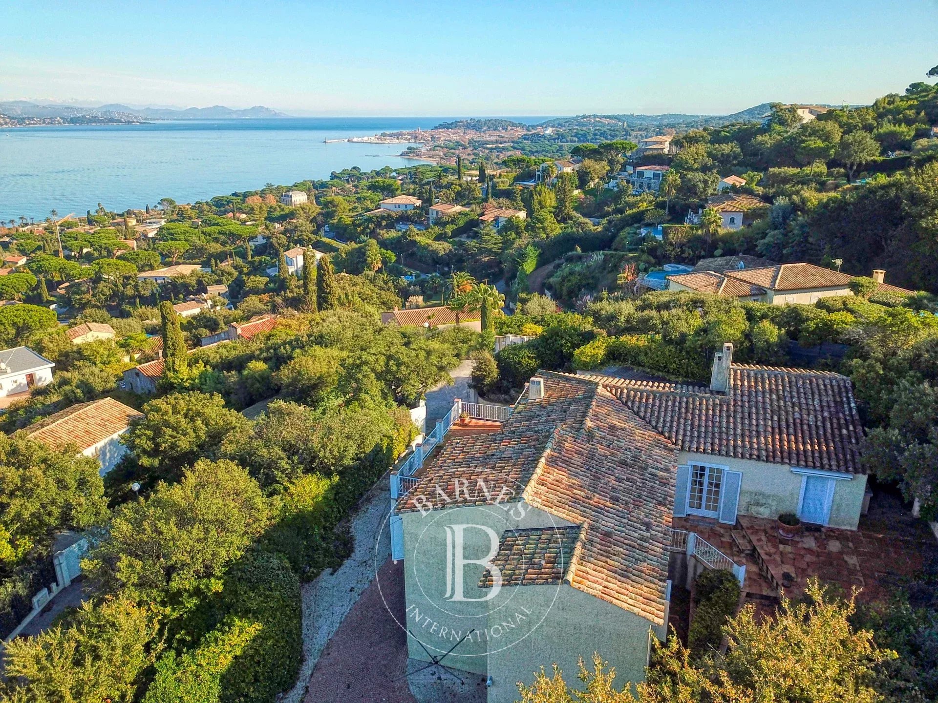 GASSIN - GOLFE DE SAINT TROPEZ - SEA VIEW