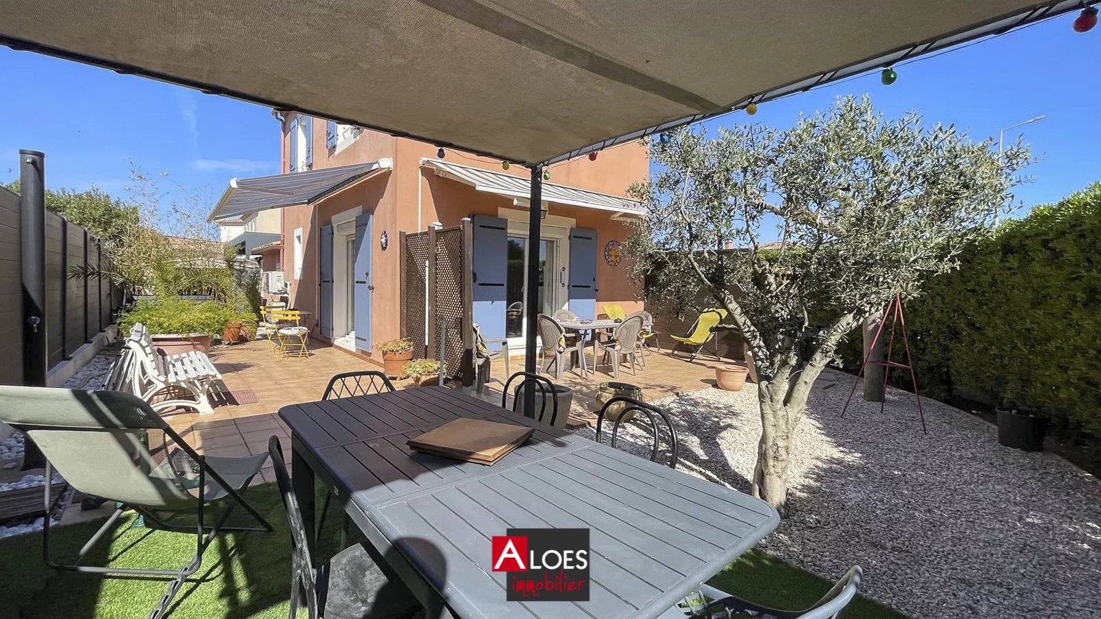 Agence immobilière de 