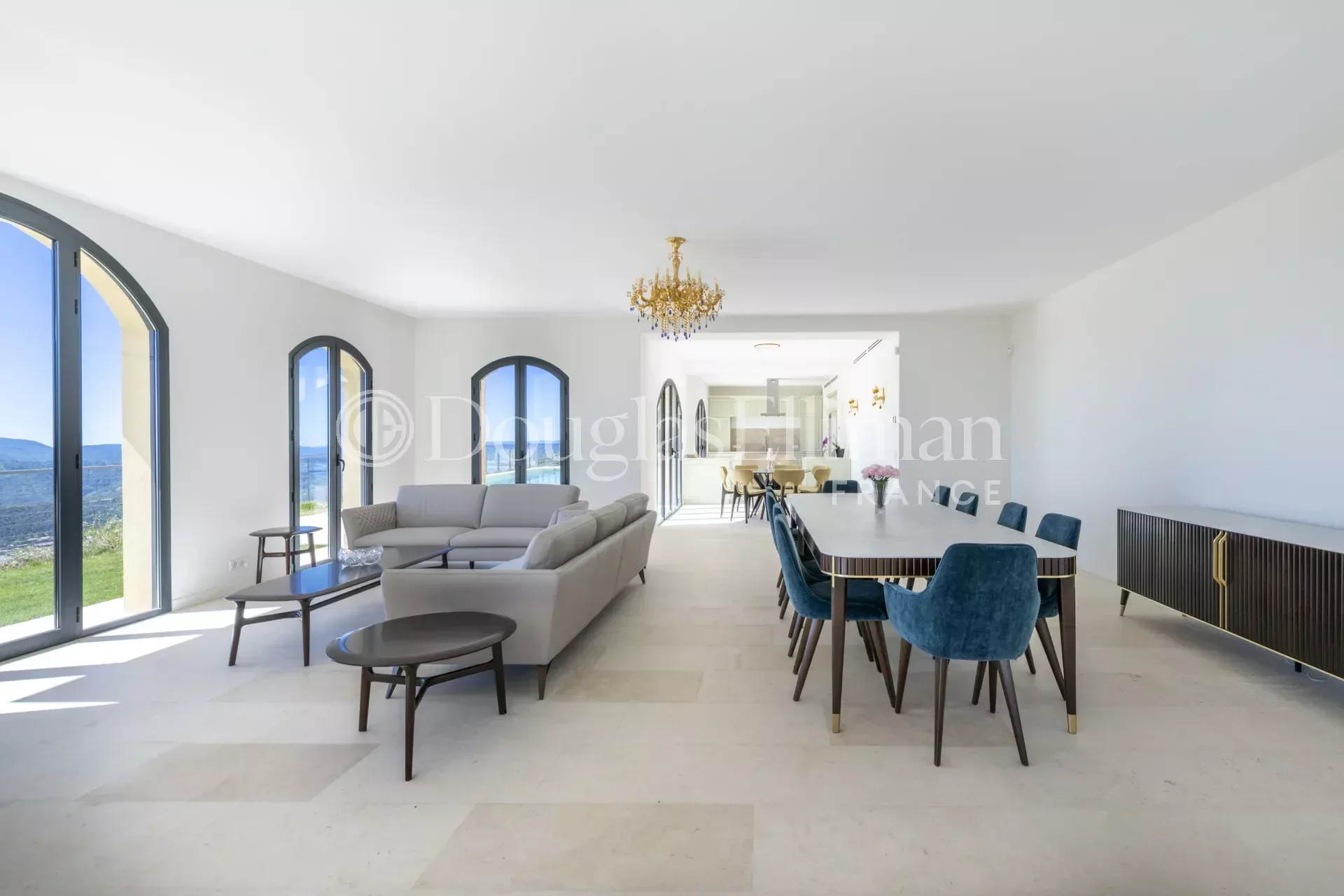 CABRIS : Exceptionnelle villa neuve avec vue mer panoramique - Image nᵒ3