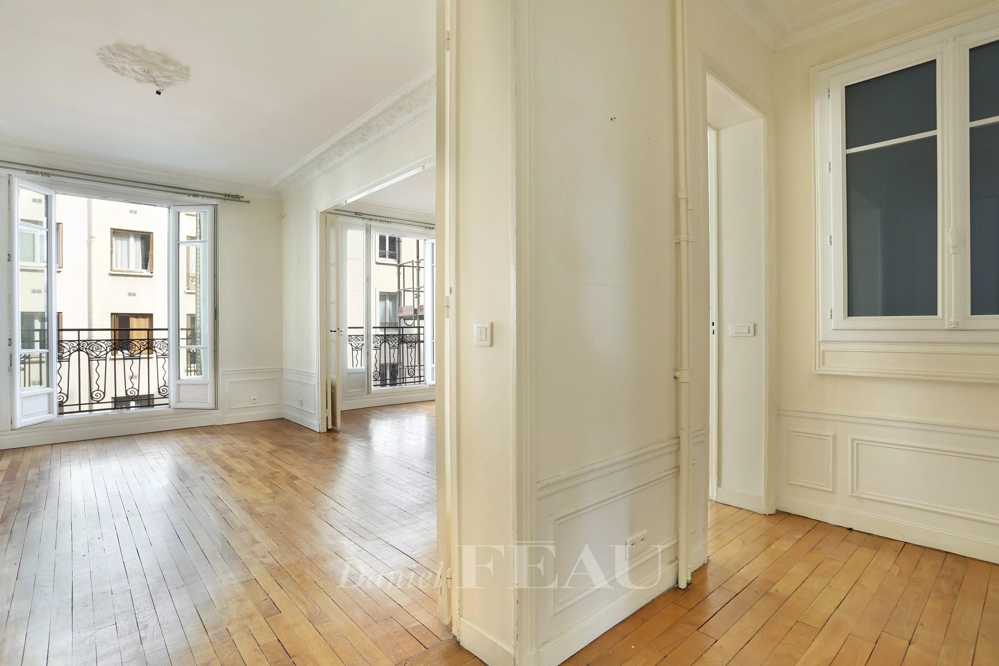Entrée Parquet