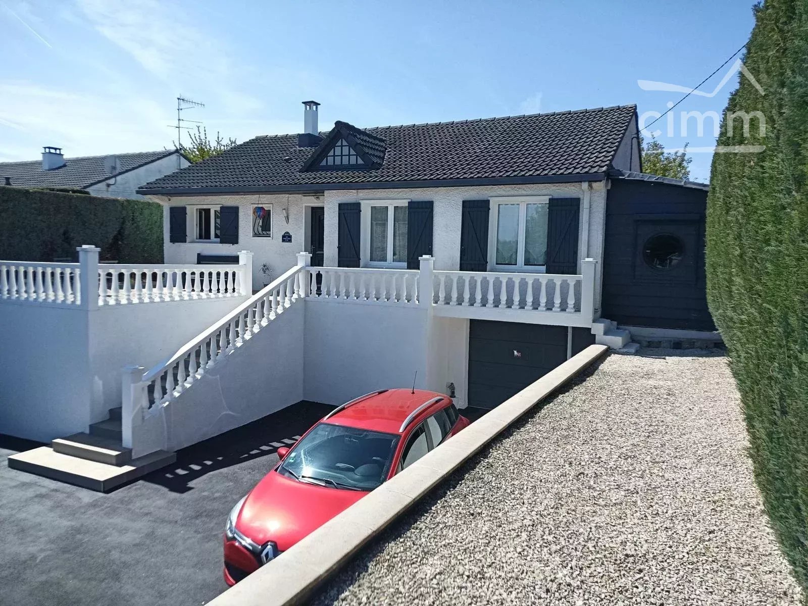Agence immobilière de 
