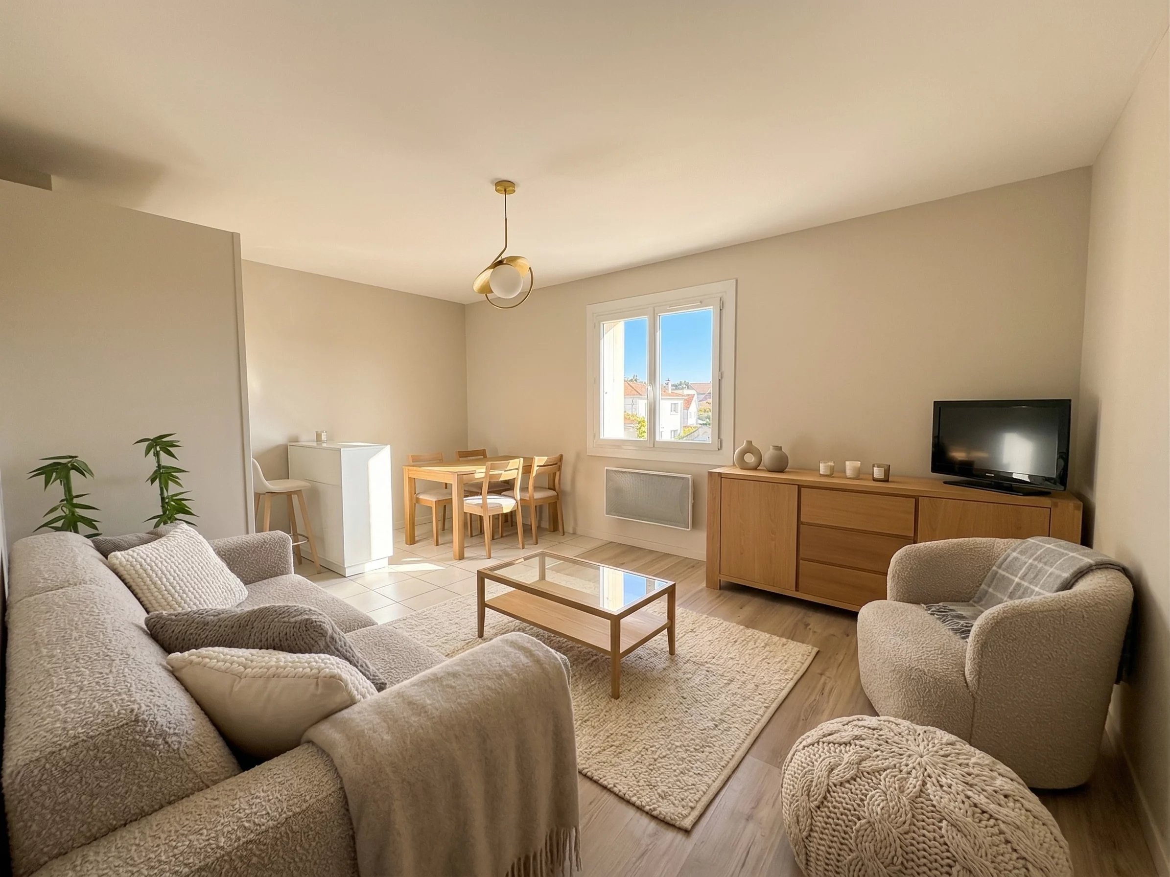 Agence immobilière de 