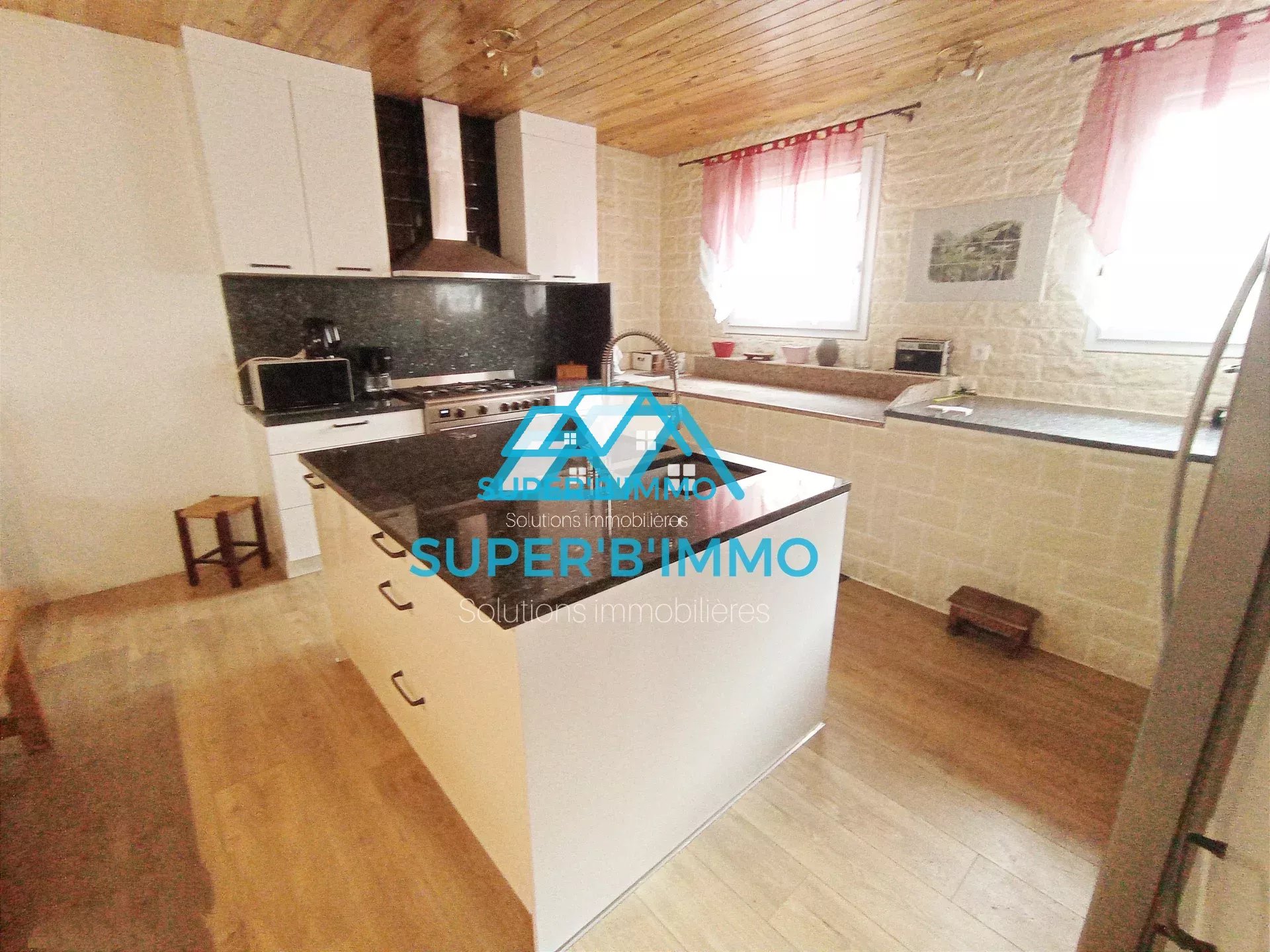 Agence immobilière de 