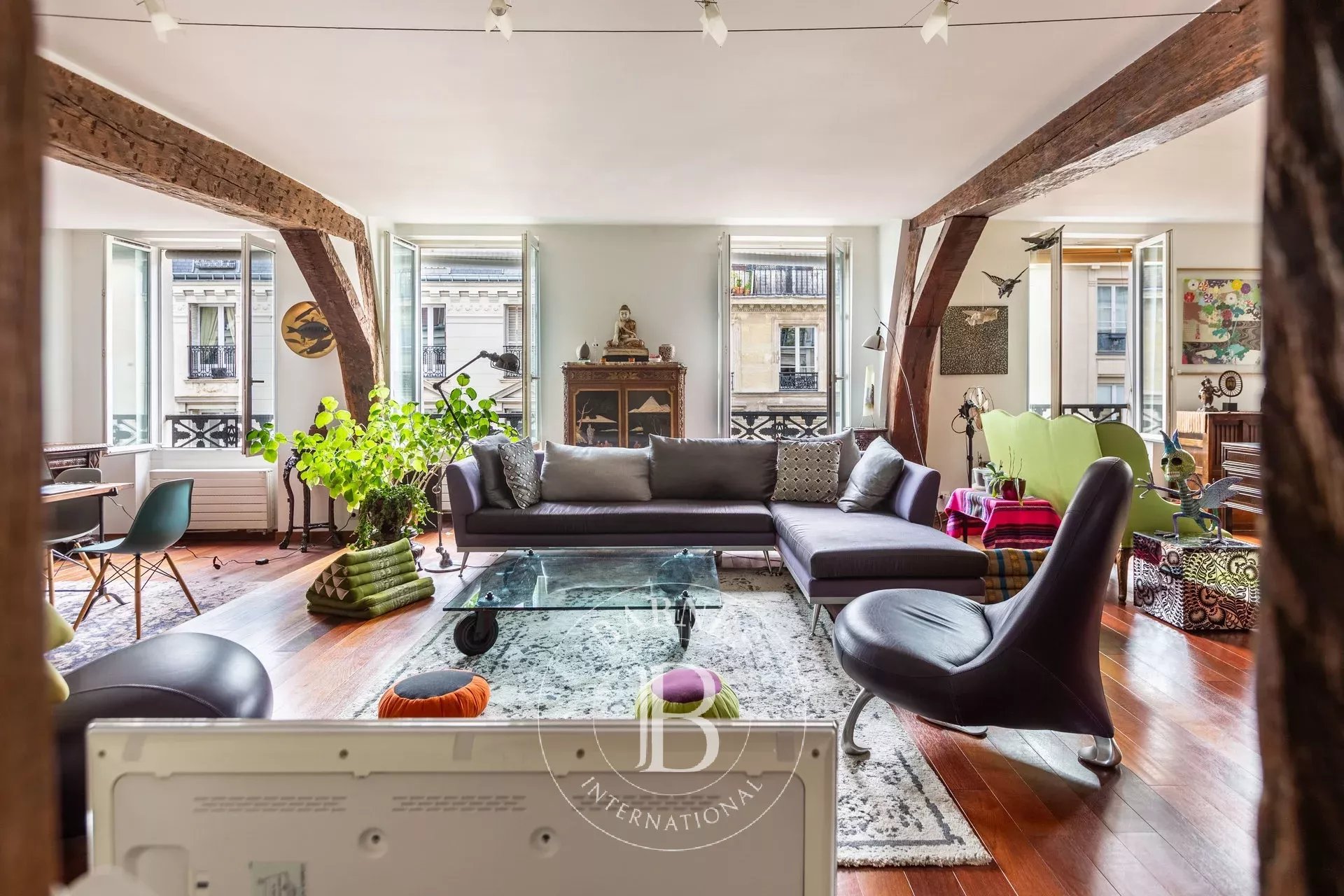 Daire Paris 3ème - picture 5