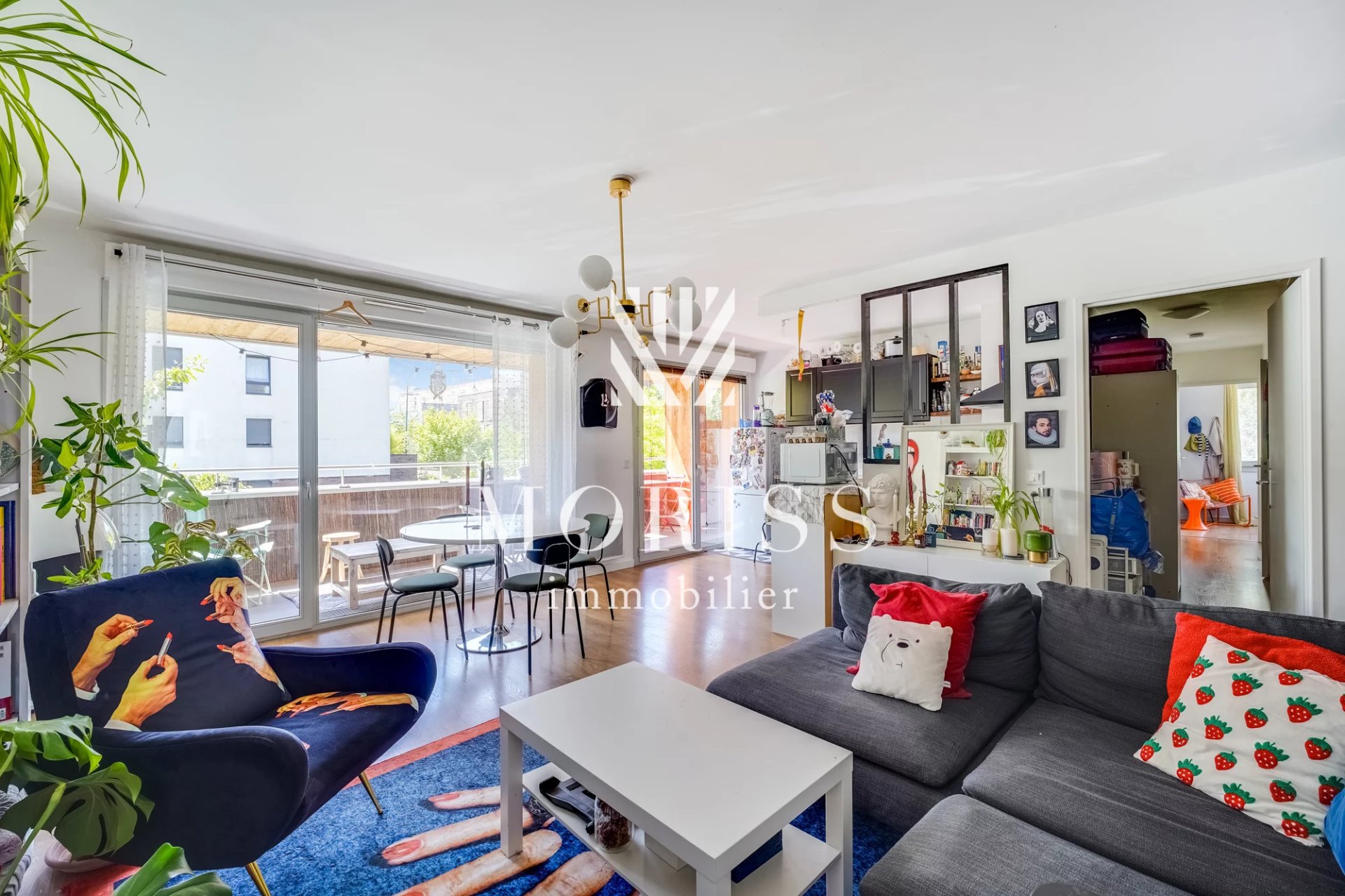 APPARTEMENT 4PIÈCES 81 M² AVEC LOGGIA DE 16 M² - Image Array