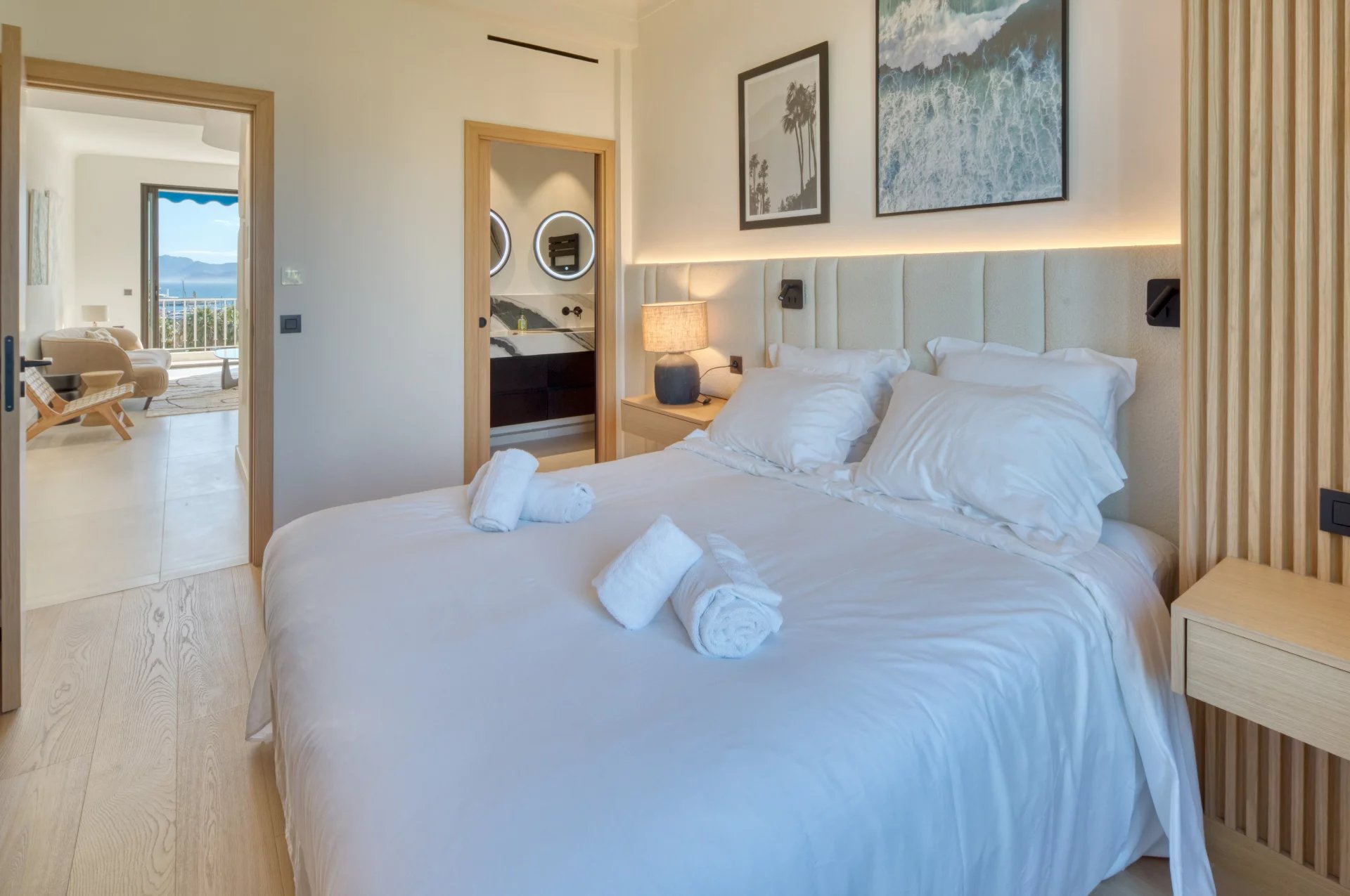 CANNES CROISETTE 4 Pièces vue mer panoramique