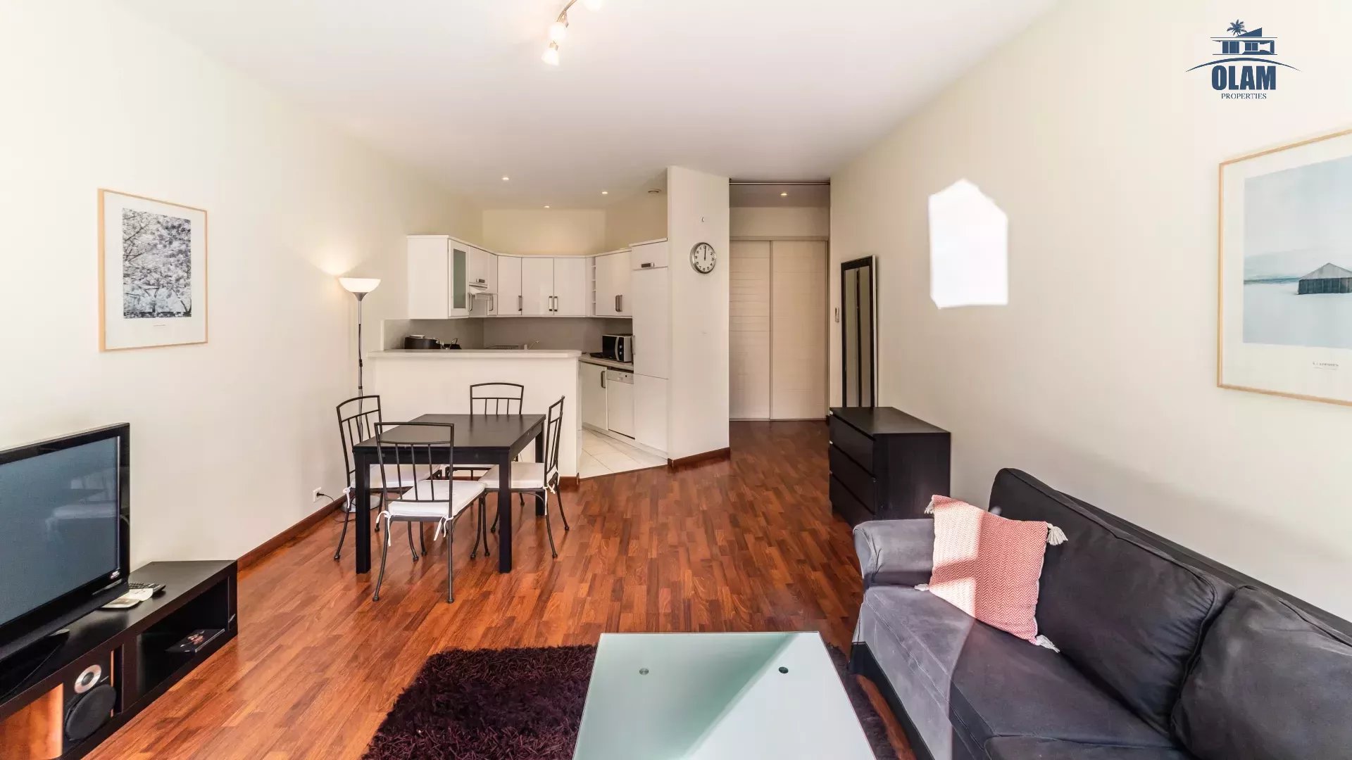 Agence immobilière de 