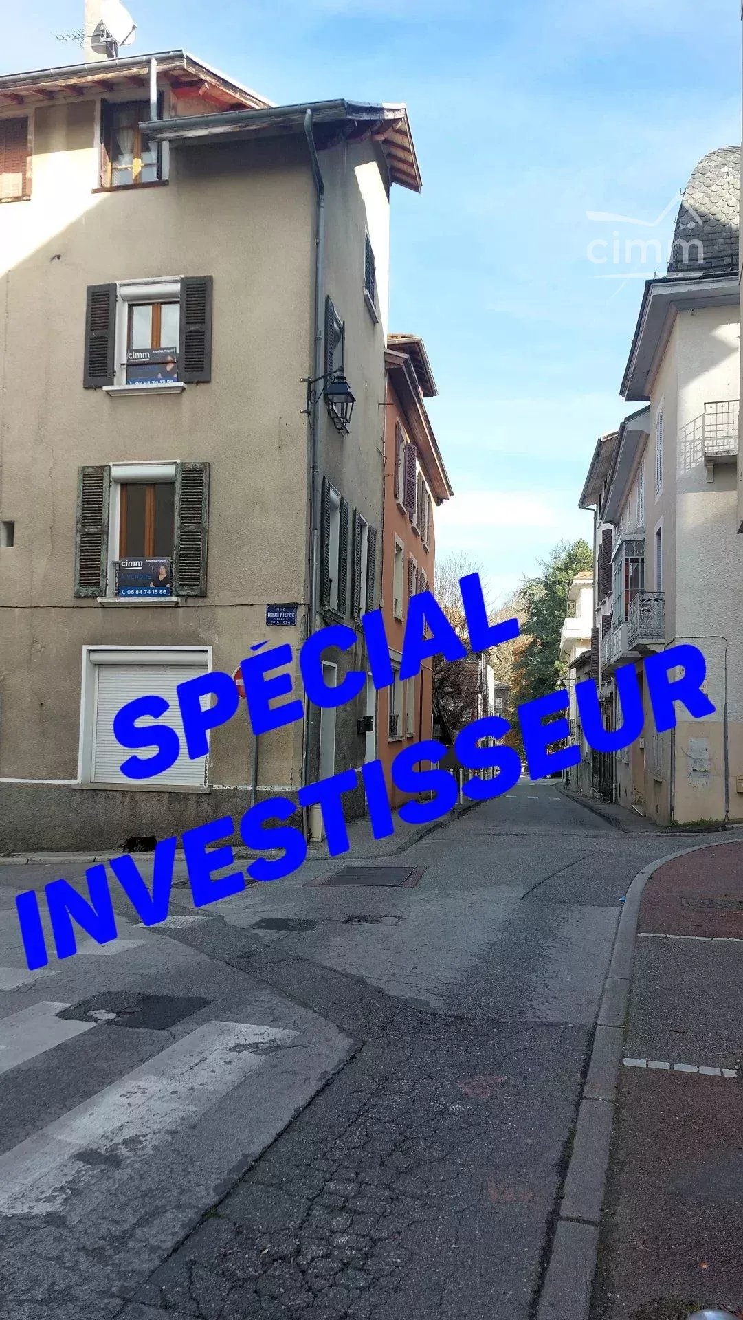 Agence immobilière de 