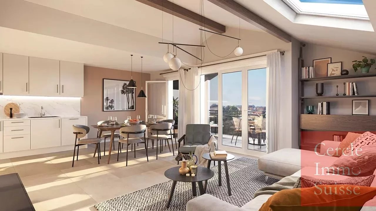 Appartements neufs a vendre à VILLY LE PELLOUX entre Annecy et Geneve - Photo 4