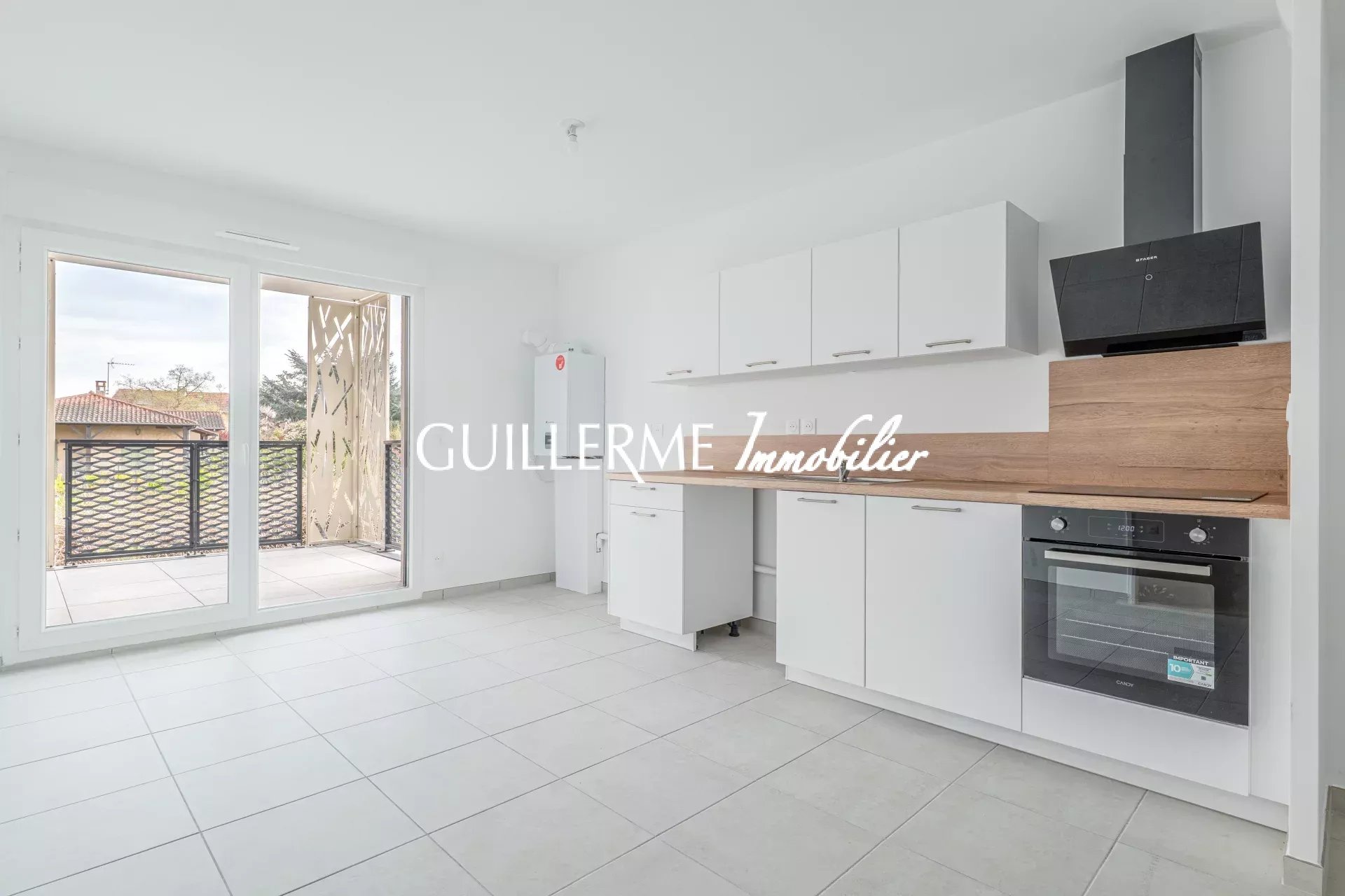 Agence immobilière de 