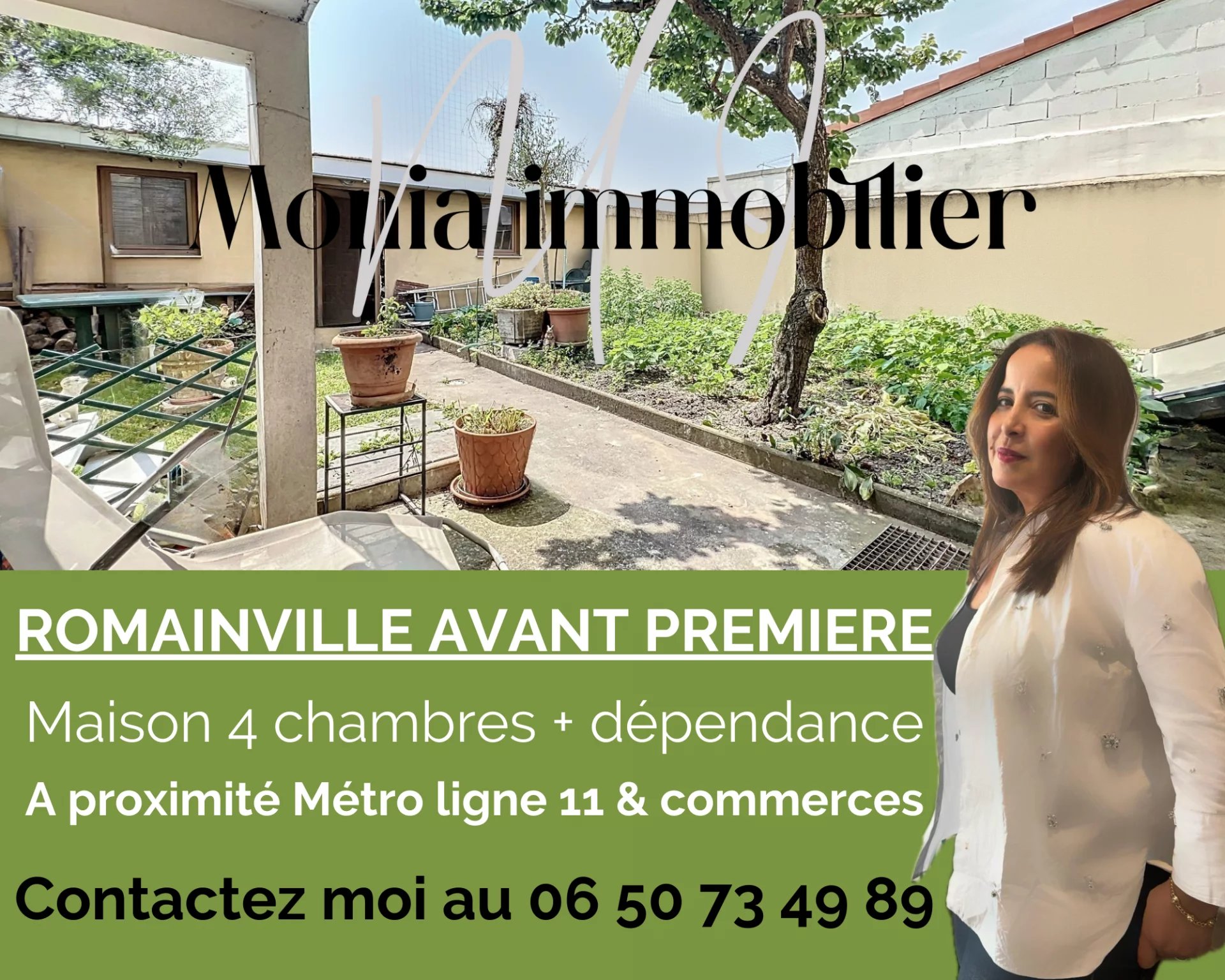 Agence immobilière de Monia ARKAM SAILLARD Immobilier