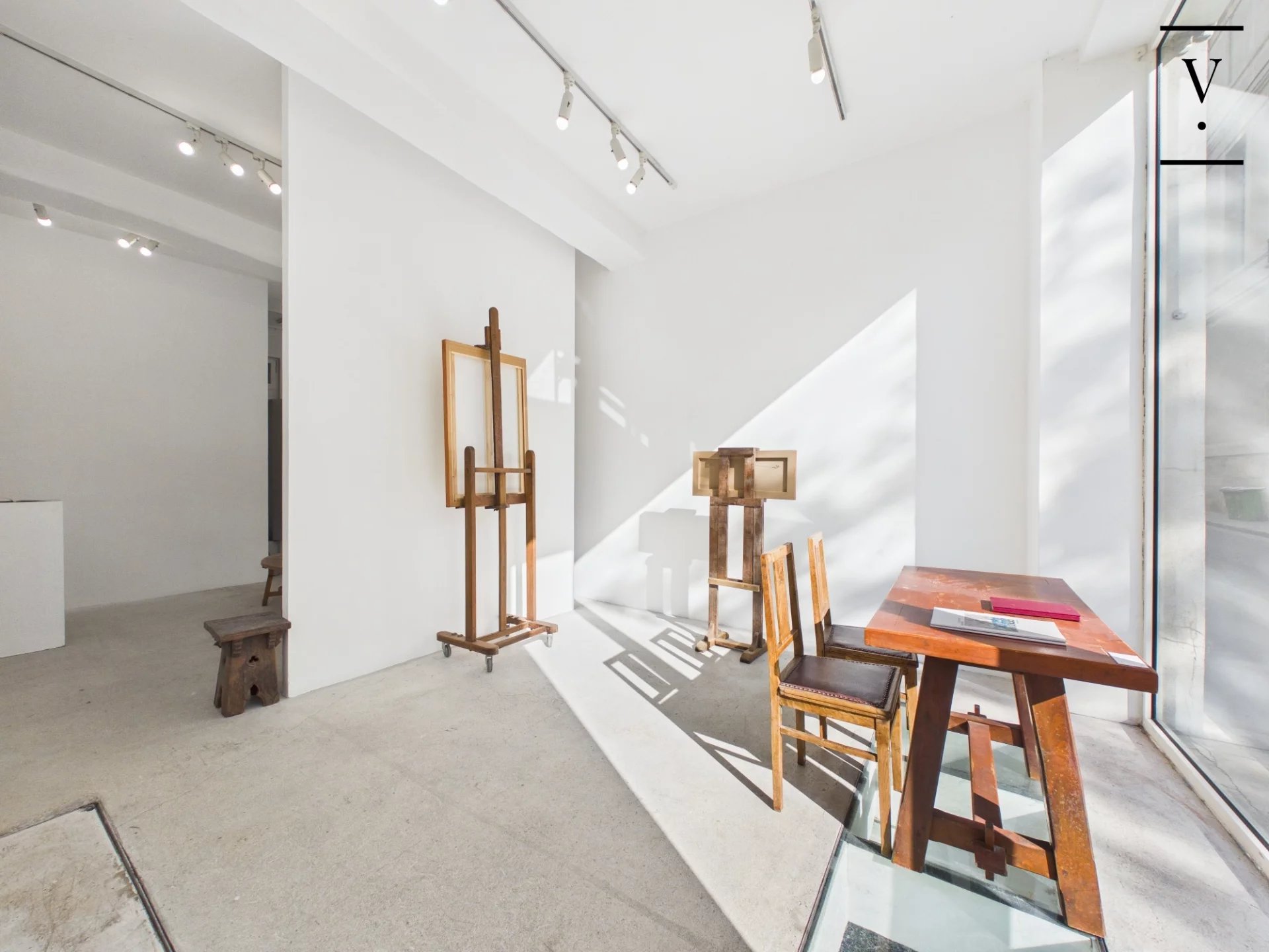 Paris IIIe - Musée Picasso - Galerie - Cession droit au bail