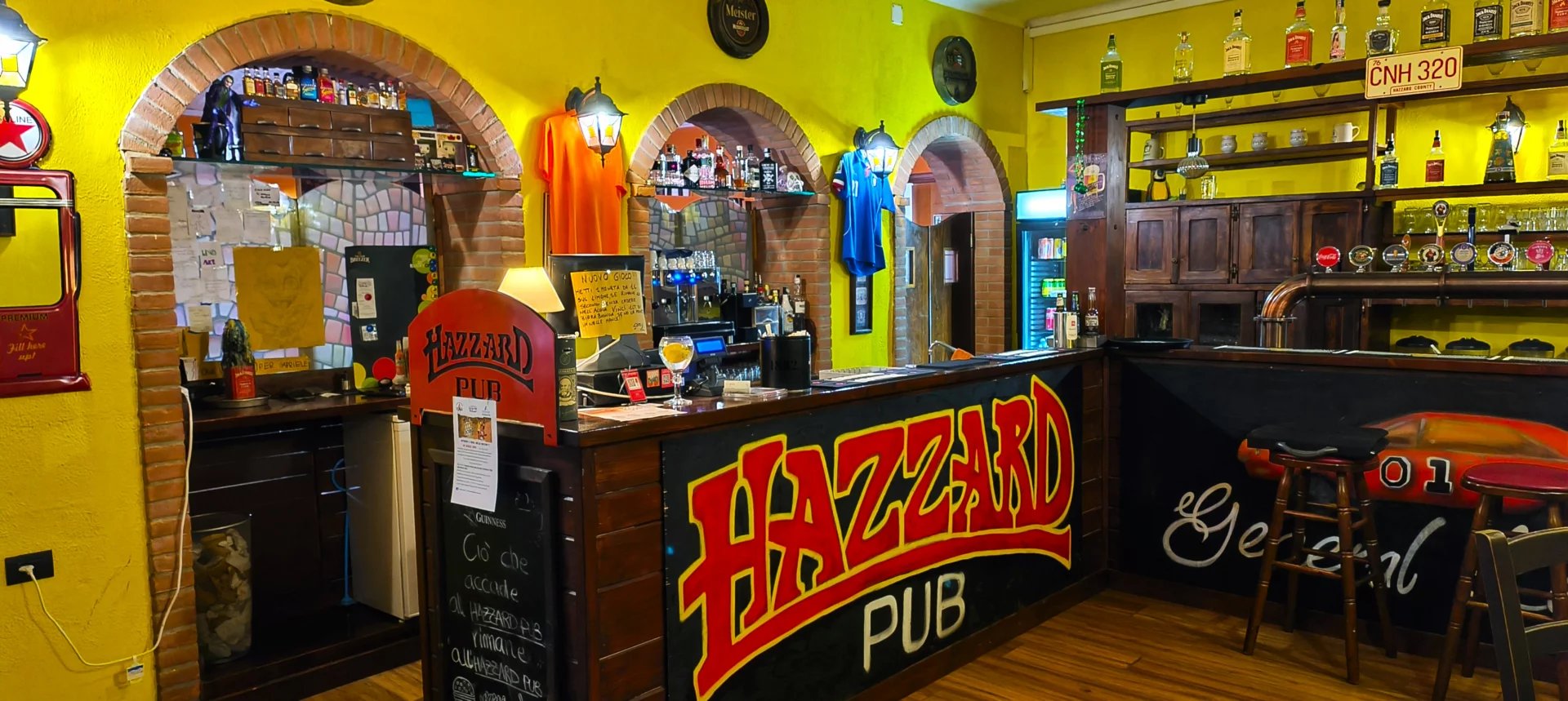 Pub/pizzeria a Montà