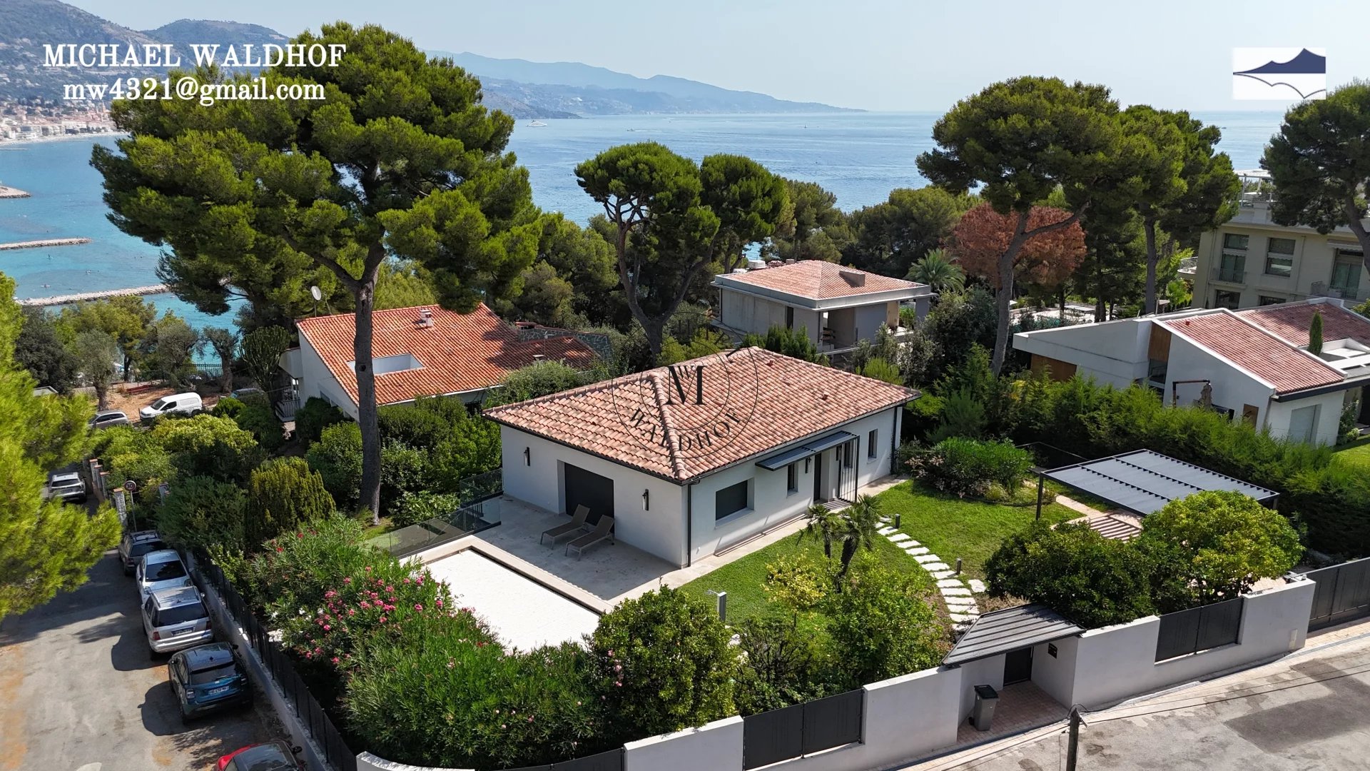 Cap Martin Villa