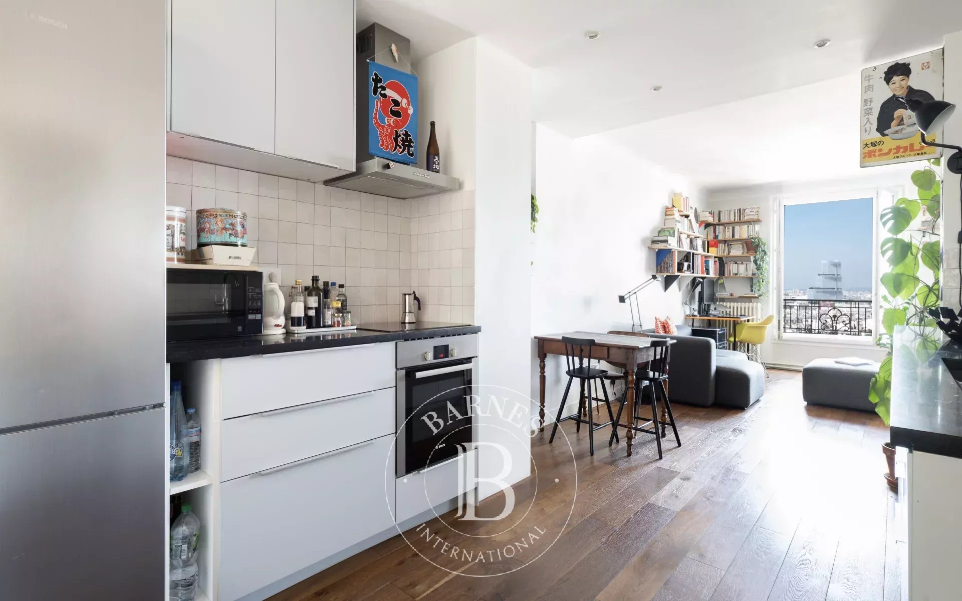 Daire Paris 18ème - picture 13