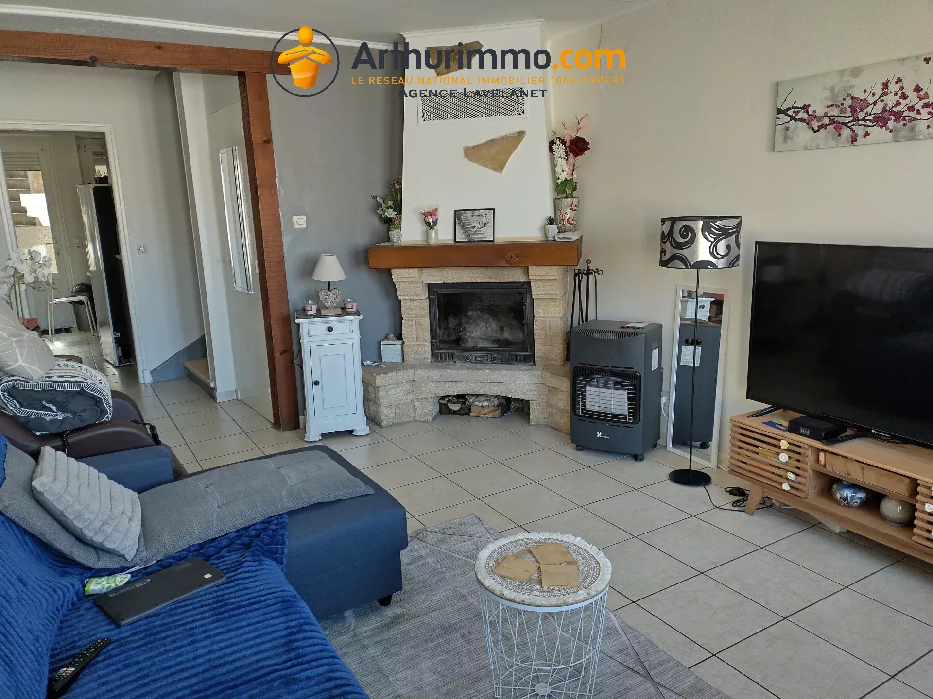 Agence immobilière de 