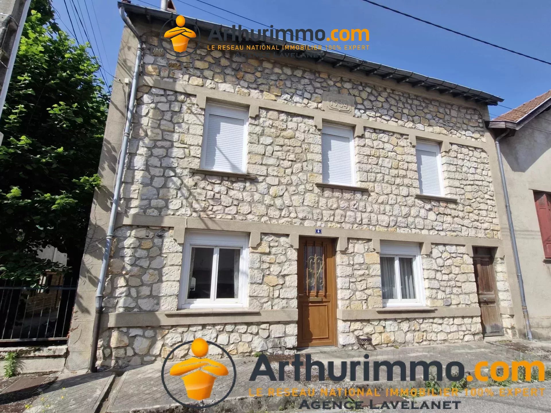 Agence immobilière de 