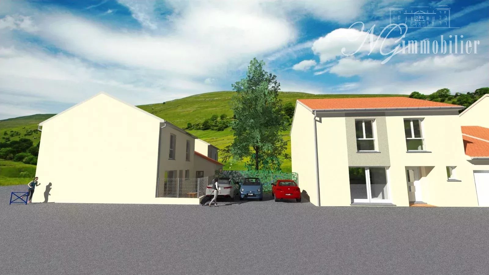 Agence immobilière de 