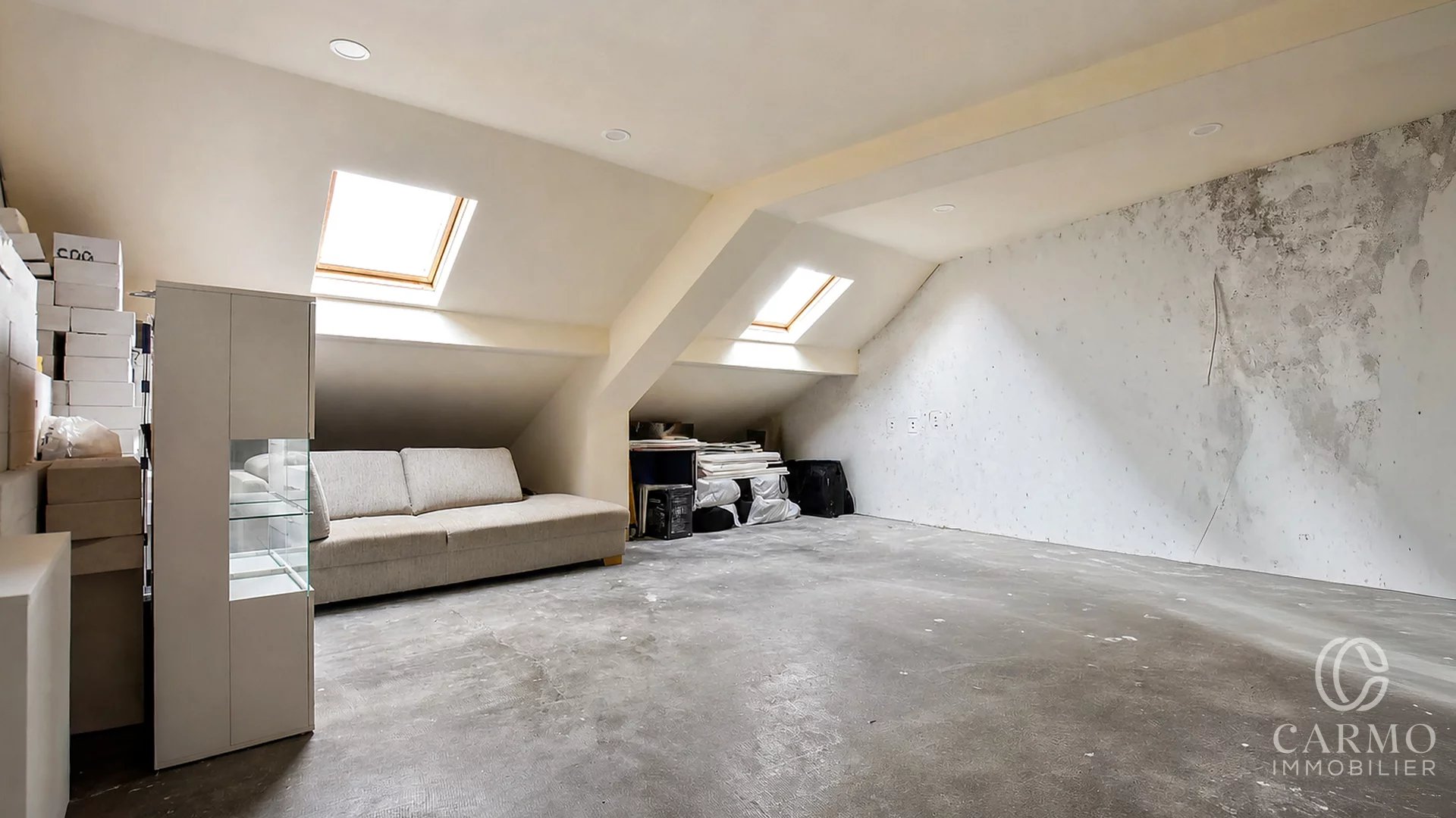 Bénéfice principal	Schifflange : appartement rénové 2020, grenier de 33 m² à aménager — photo 12